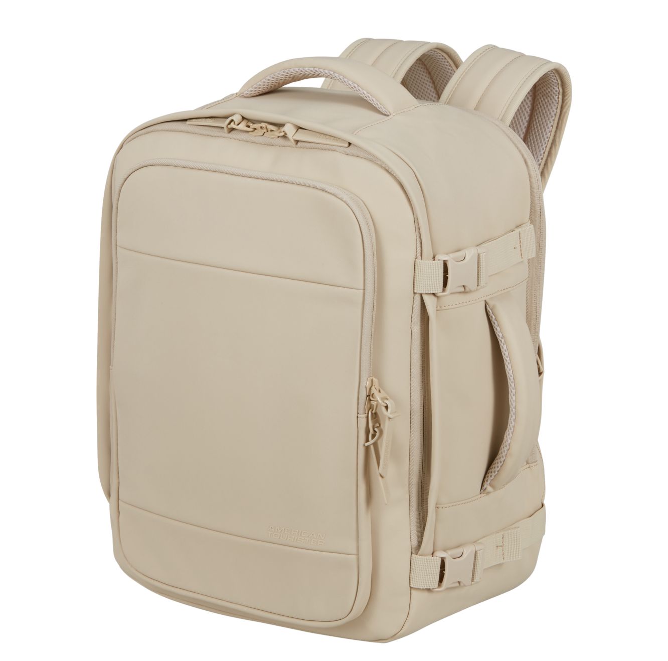 American Tourister Take2Cabin Casual Backpack Mainstream Mono beige