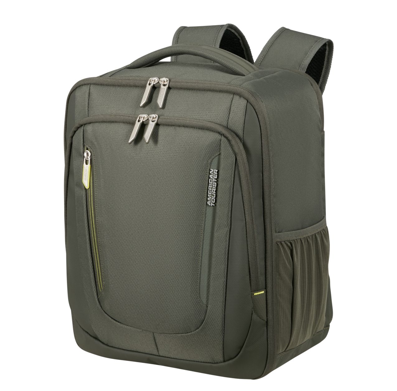 American Tourister Wanderlite Cabin Backpack - 26.5 liter - 40x30x20 cm - 15.6" laptopvak - dark khaki