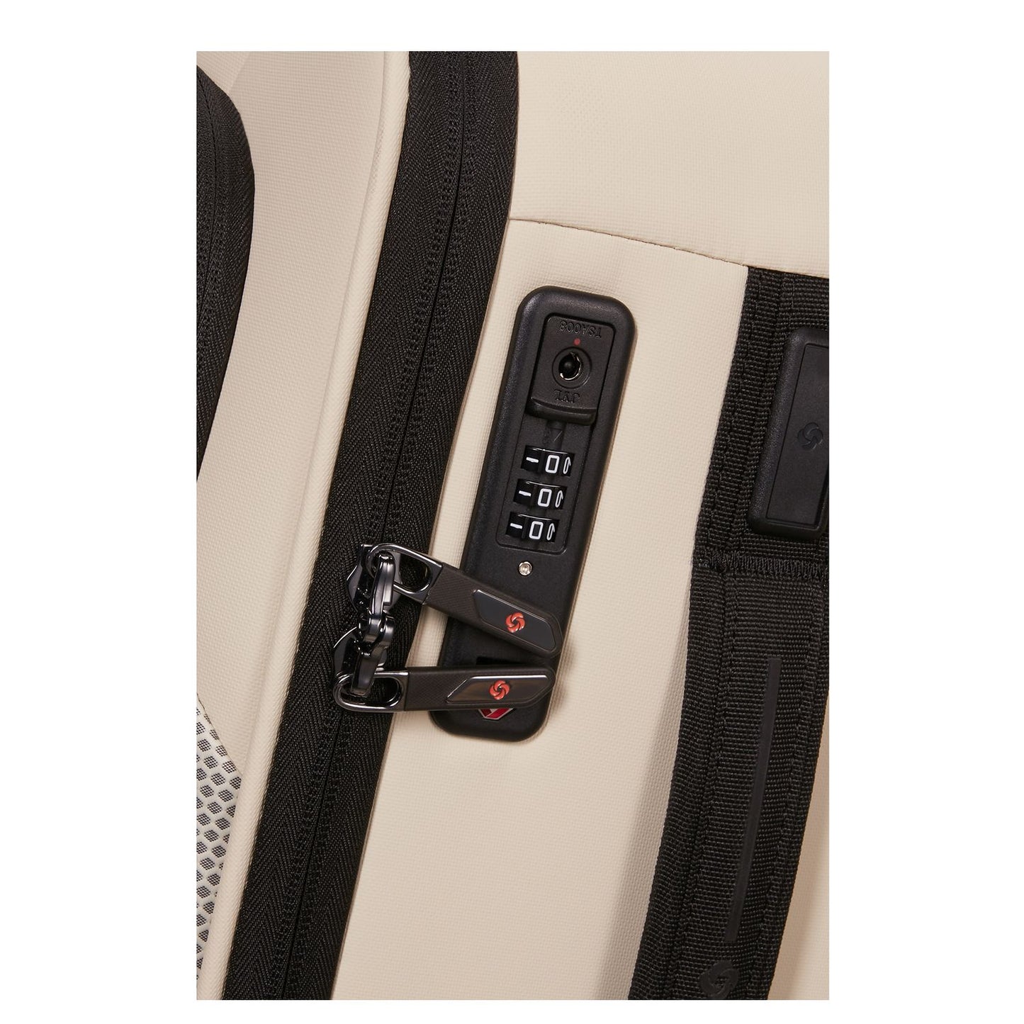 Samsonite Glazed Spinner 67 cm - Uitbreidbaar 83/94 liter - 67x44x30/33 cm - sandstone