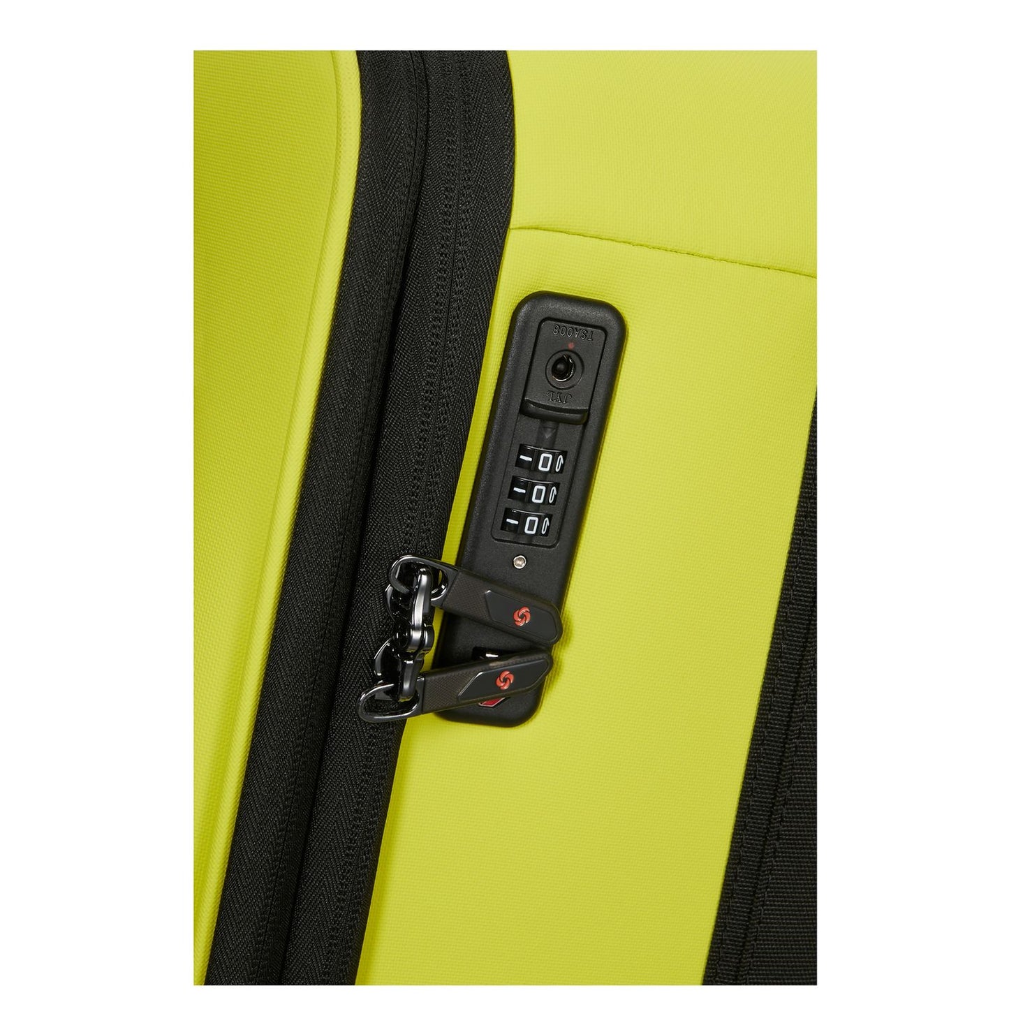 Samsonite Glazed Spinner 84 cm - Uitbreidbaar 160/178 liter - 84x54x36/39 cm - lime punch