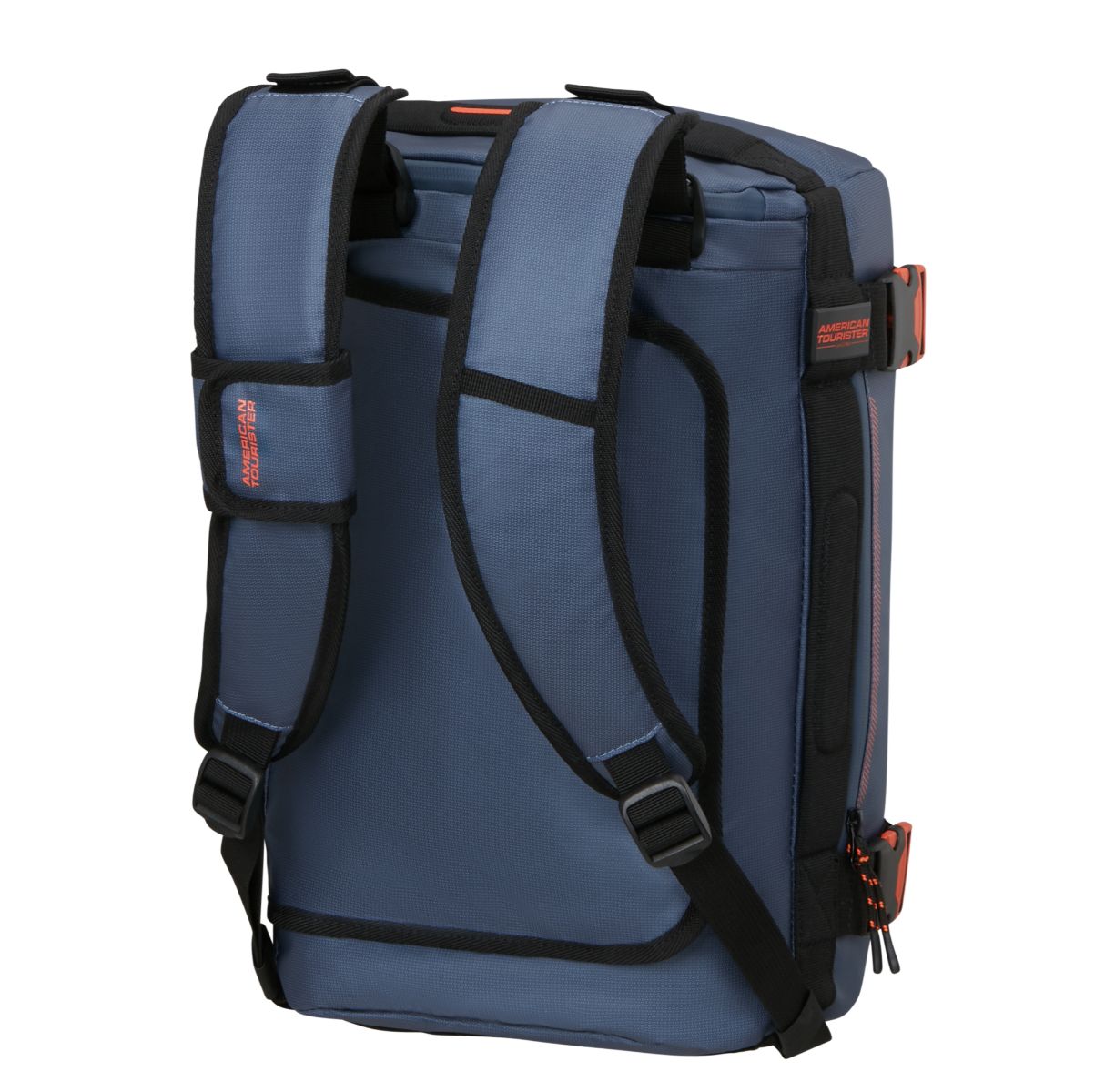 American Tourister Urban Track Duffle/Backpack S Coated navy/orange