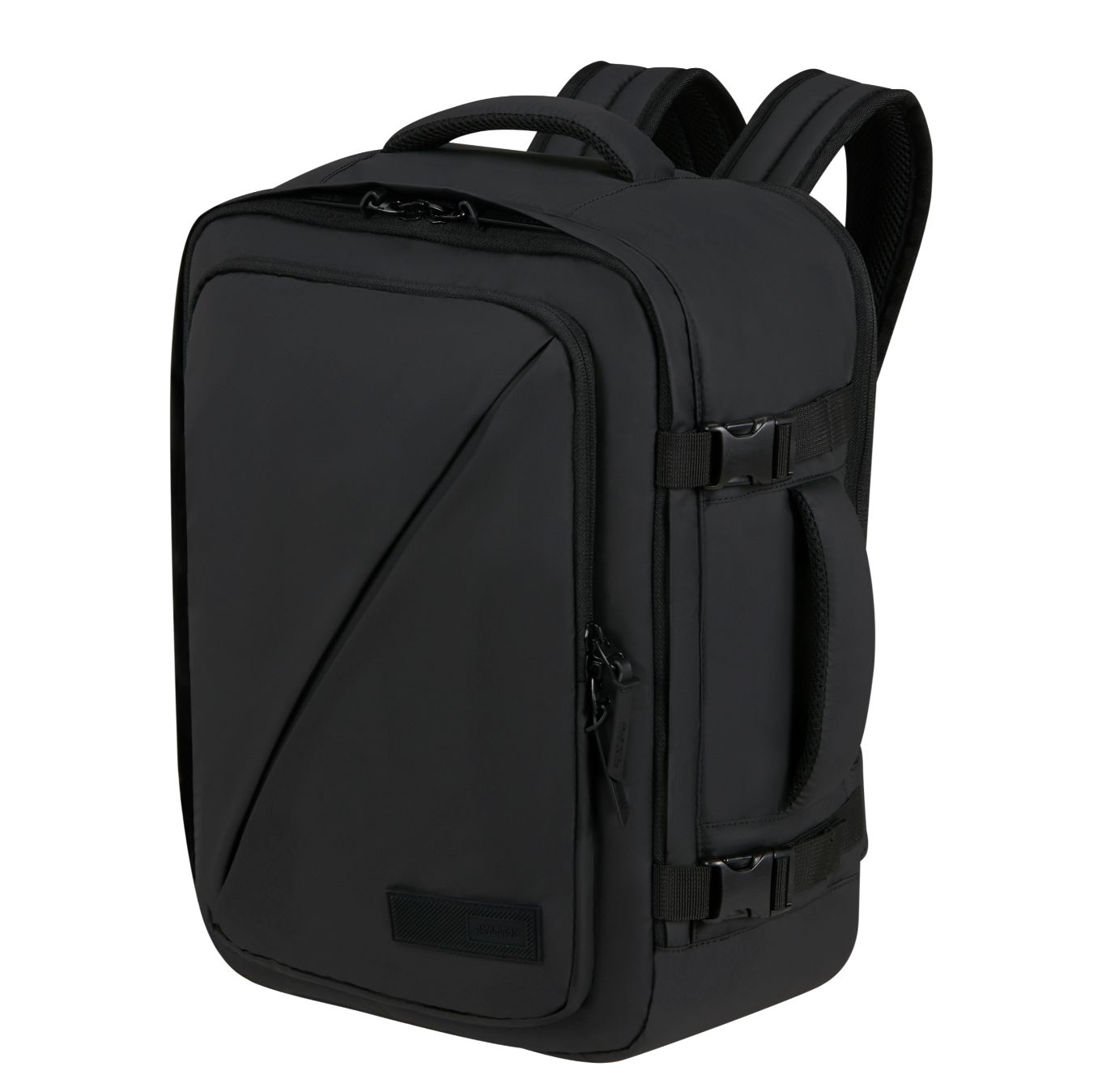American Tourister Take2Cabin Casual Backpack Mainstream Puff black code