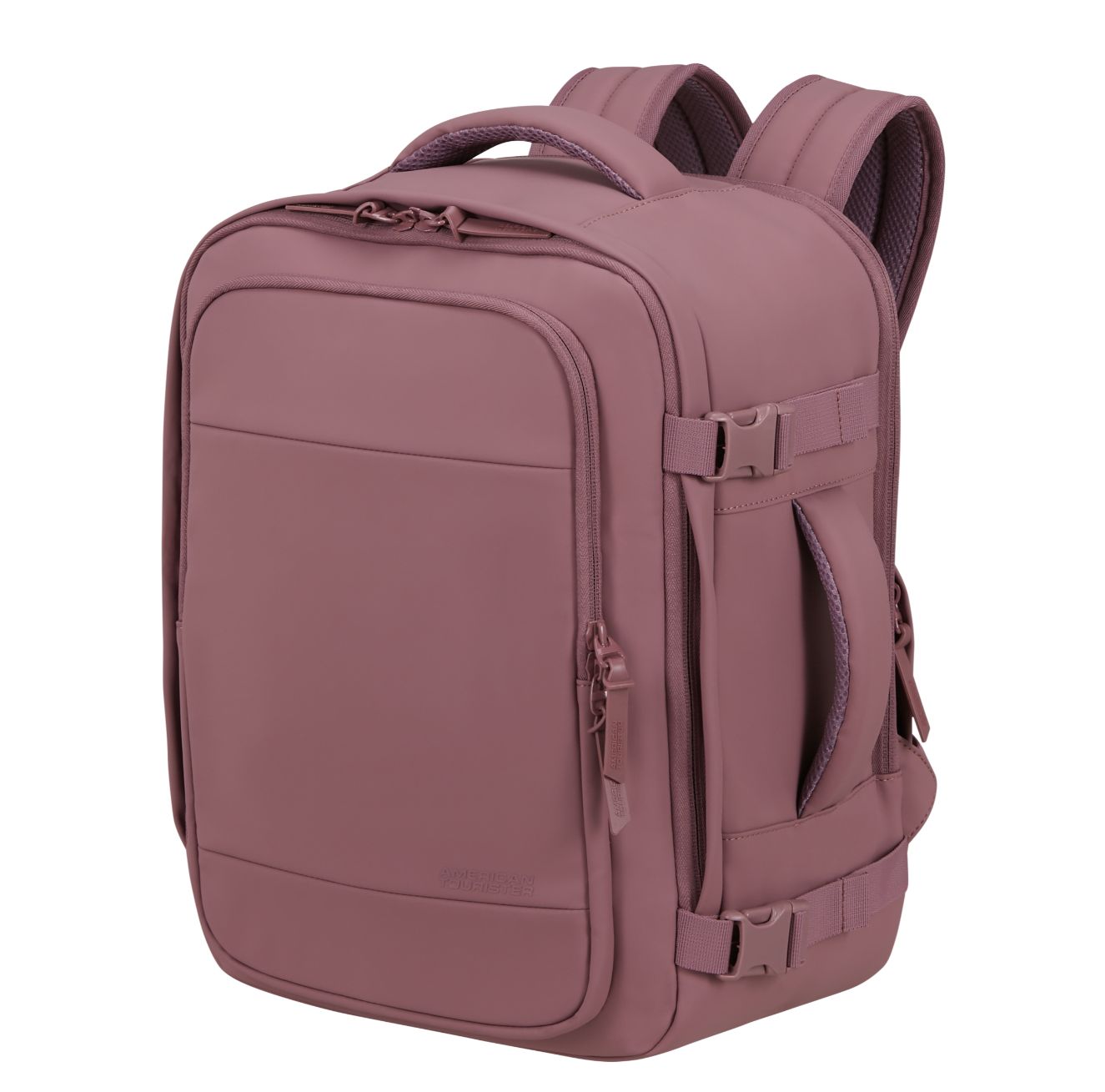 American Tourister Take2Cabin Casual Backpack Mainstream Mono galactic mauve