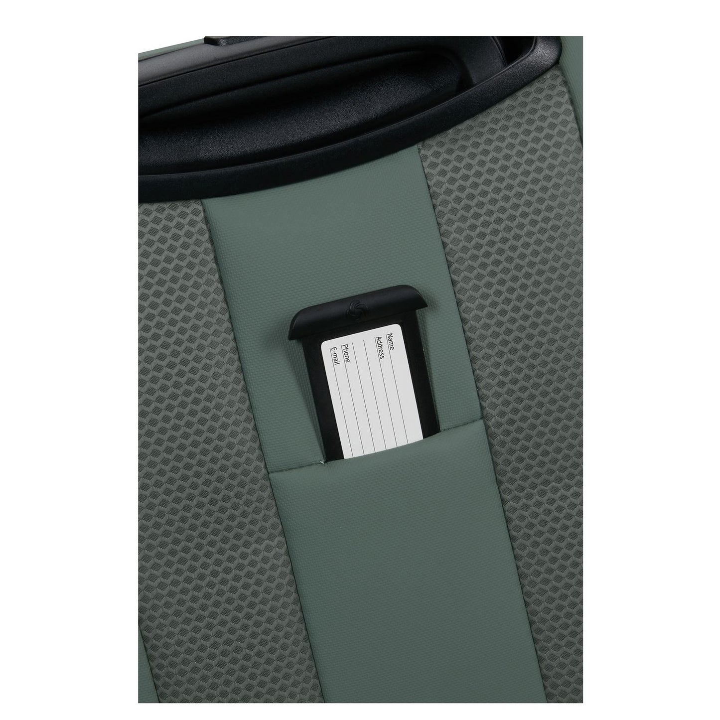 Samsonite Glazed Spinner 84 cm - Uitbreidbaar 160/178 liter - 84x54x36/39 cm - sage green