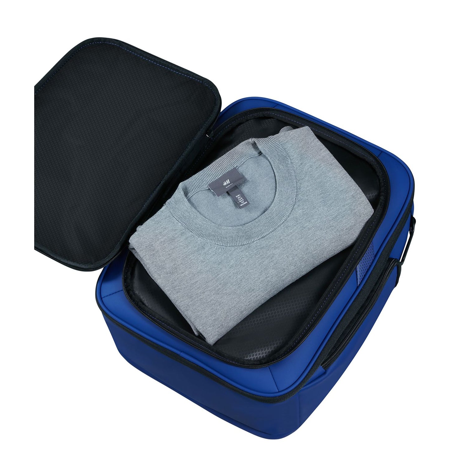 Samsonite Glazed Underseat Backpack S - 25 liter - 40x30x20 cm - 15.6" laptopvak electric blue
