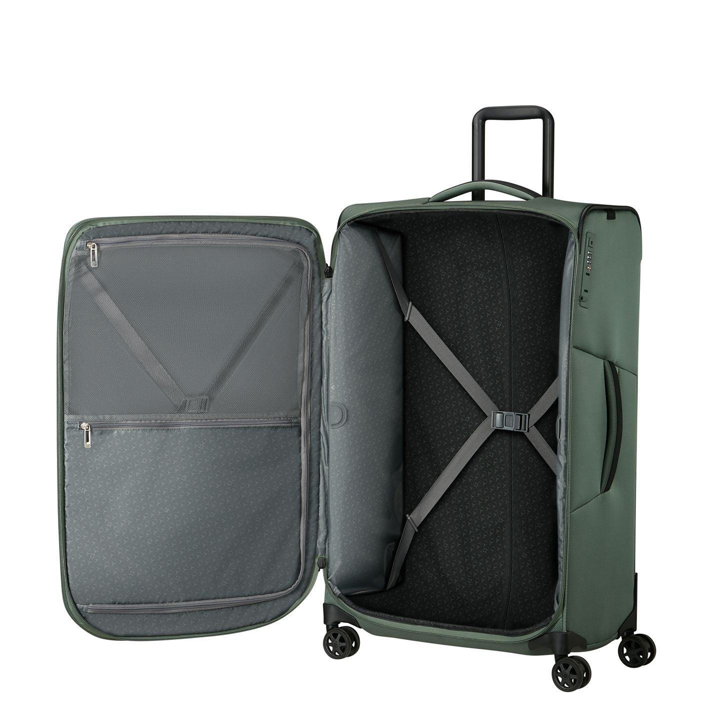 Samsonite Respark Spinner 79 cm Expandable light sage