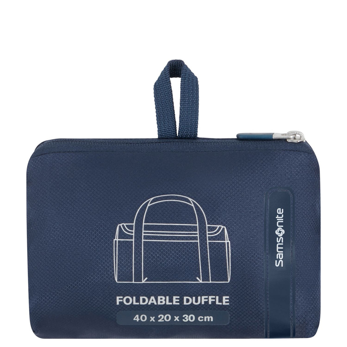 Samsonite TA Revolution Foldable Duffle S Underseat midnight blue