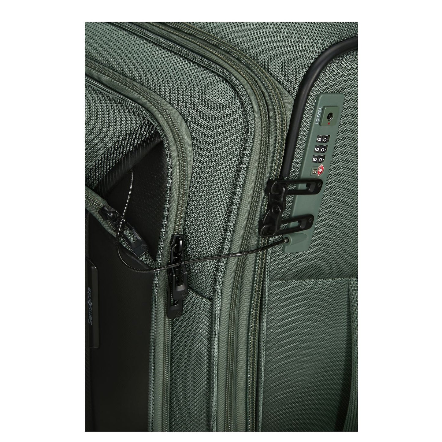 Samsonite Respark Spinner 67 cm Expandable light sage