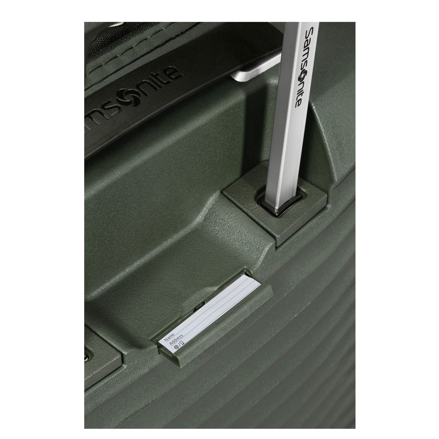 Samsonite Upscape Handbagage Spinner 55 cm - Uitbreidbaar 39/45 liter - 55x40x20/23 cm - climbing ivy