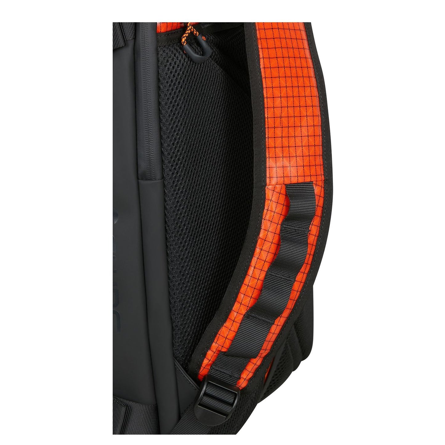 Samsonite Outtrax Underseat Backpack M - 34 liter - 45x36x20 cm - 17.3" laptopvak - tangerine red