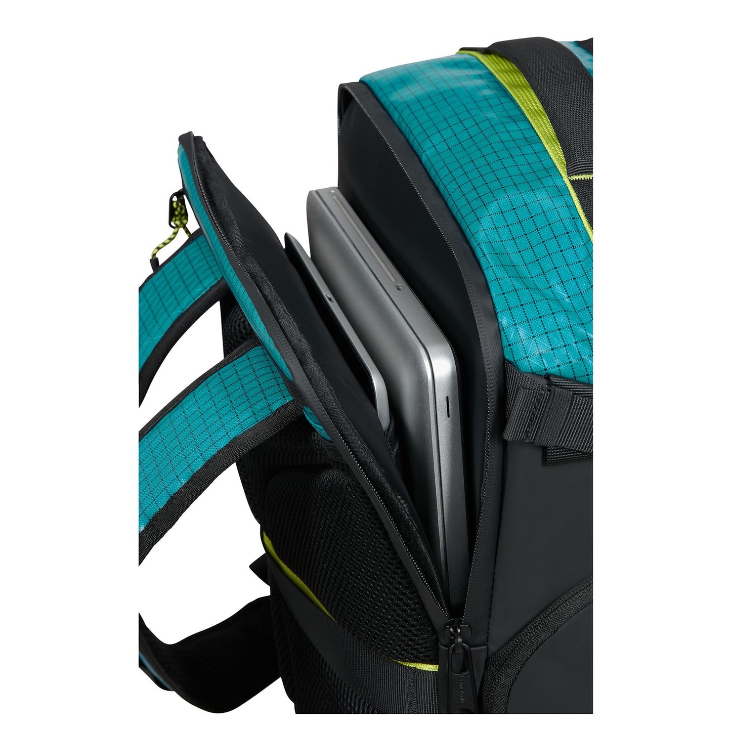 Samsonite Outtrax Underseat Backpack S - 29 liter - 40x30x20 cm - 15.6" laptopvak - deep teal