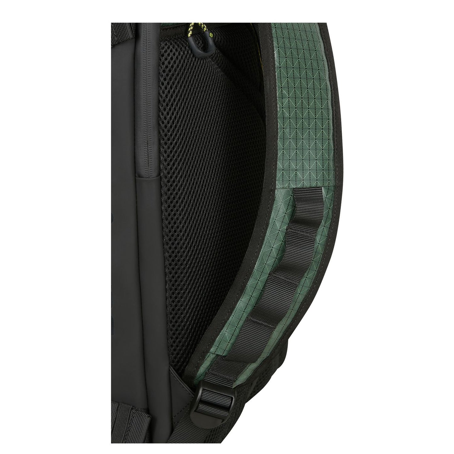Samsonite Outtrax Underseat Backpack M - 34 liter - 45x36x20 cm - 17.3" laptopvak - forest green