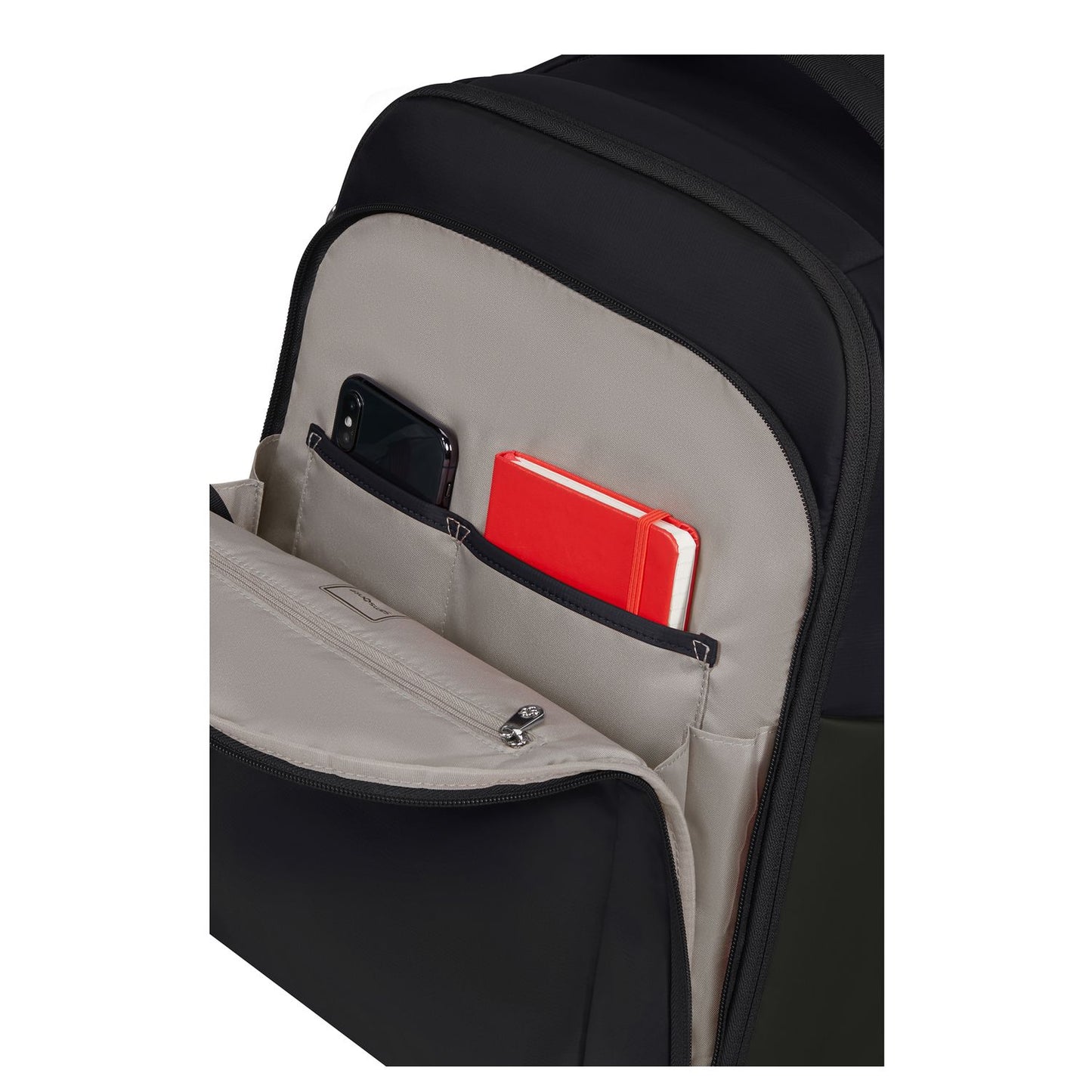 Samsonite Move Journey Underseat Backpack S - 25 liter - 40x30x20 cm - 14" laptopvak - black