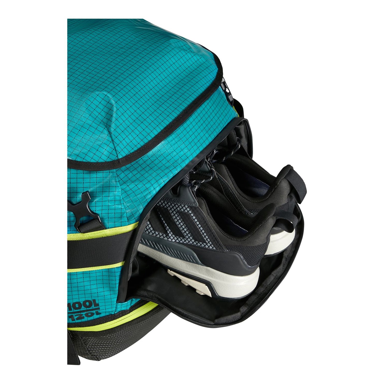 Samsonite Outtrax Duffle L - Uitbreidbaar 100/120 liter - 33/38x69x43 cm - deep teal
