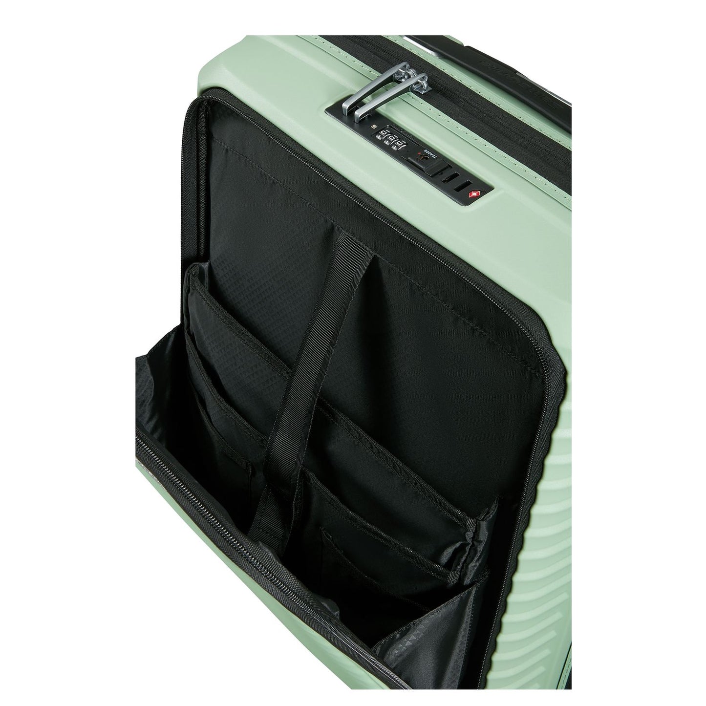 Samsonite Upscape Spinner 55/20 cm Expandable Easy Access soft sage