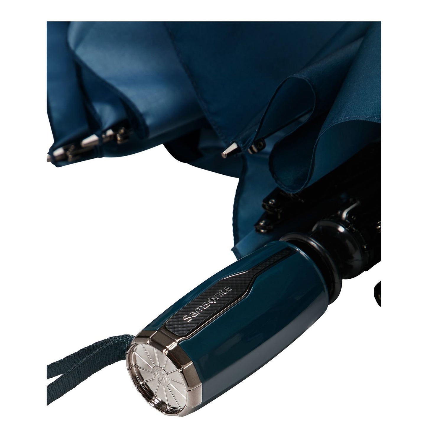 Samsonite Nexis Umbrellas Safe 3 Sect. Automatic Open deep petrol