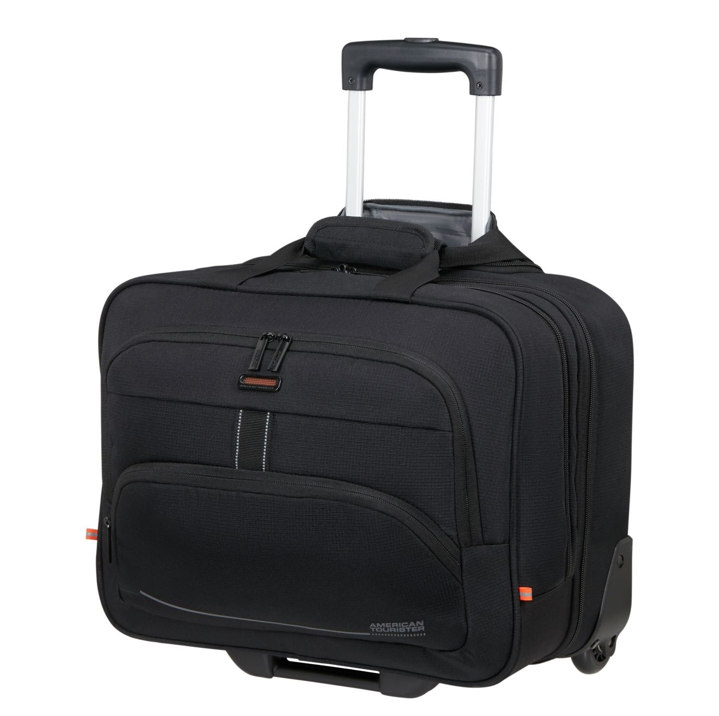 American Tourister At Work Nxt Rolling Tote 15.6" black
