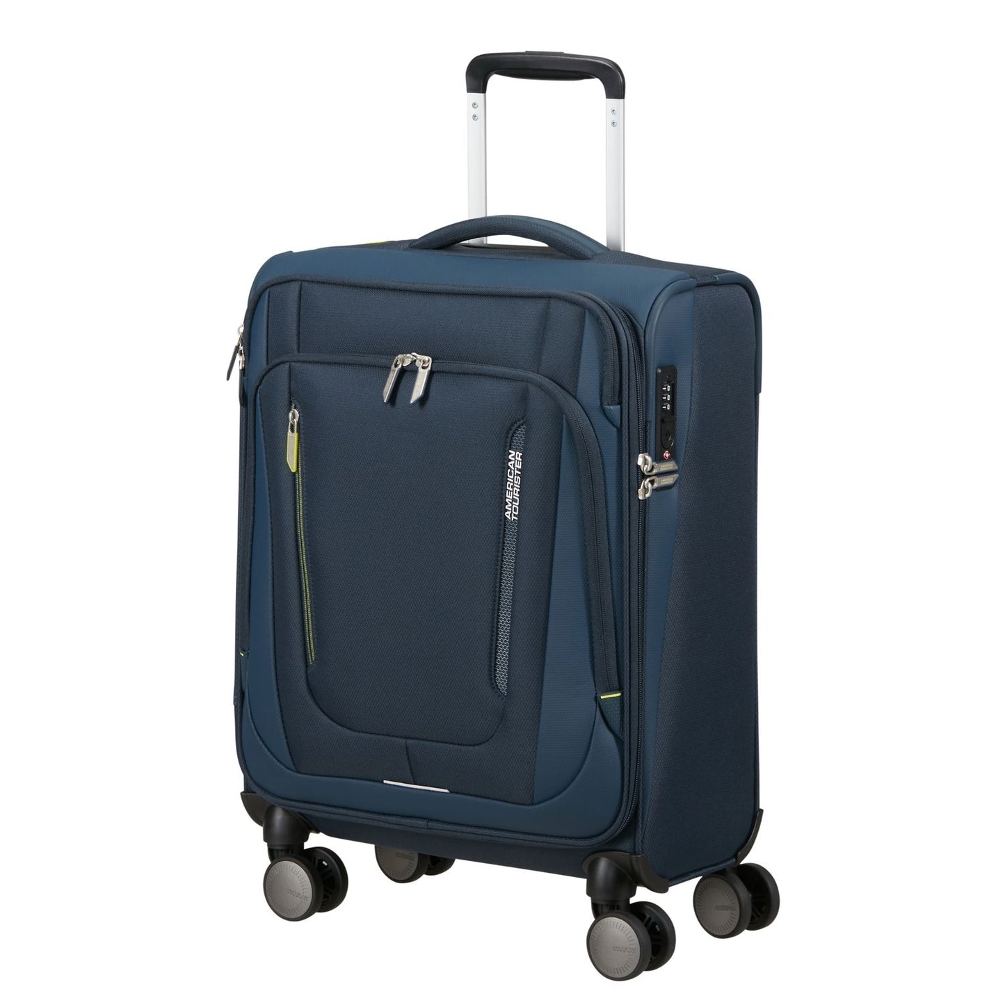 American Tourister Wanderlite Handbagage Spinner S - 44 liter - 55x40x20 cm - dark navy