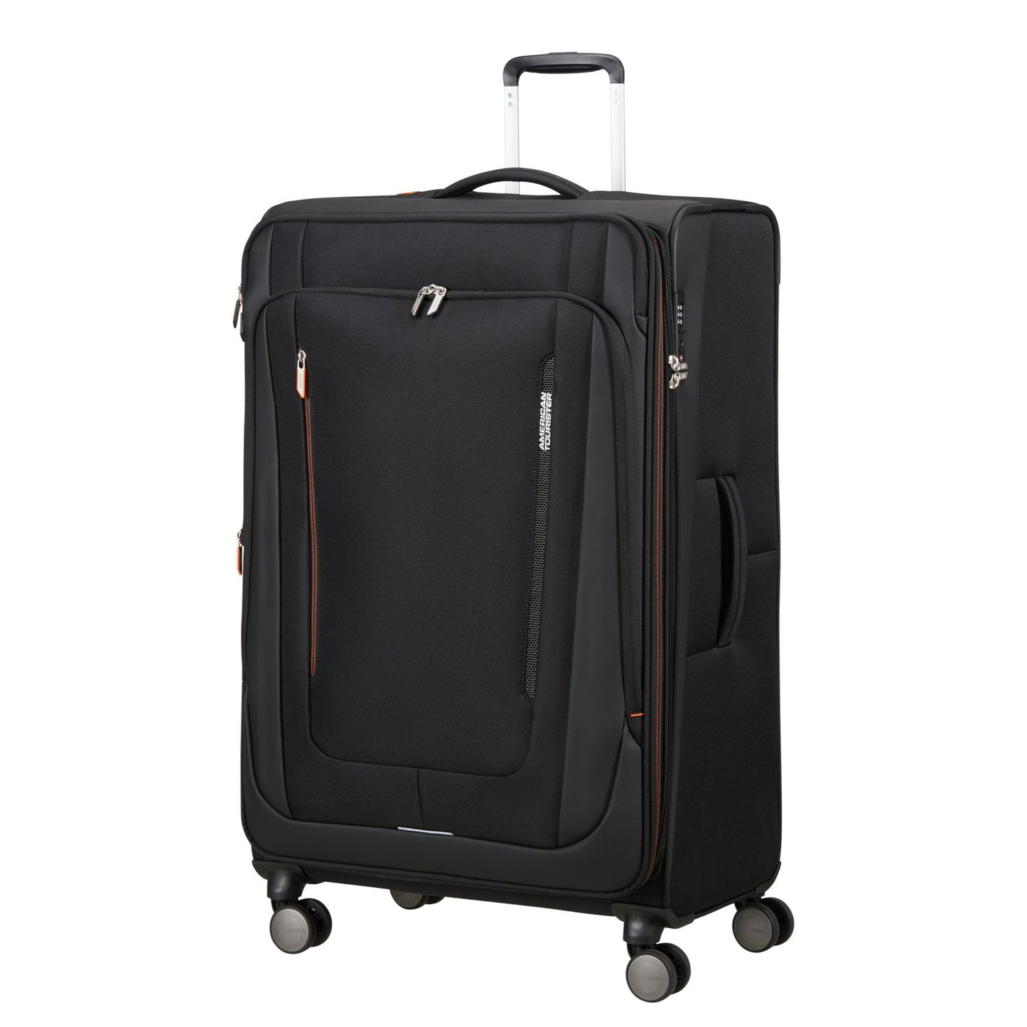 American Tourister Wanderlite Handbagage Spinner S - 44 liter - 55x40x20 cm - shadow black