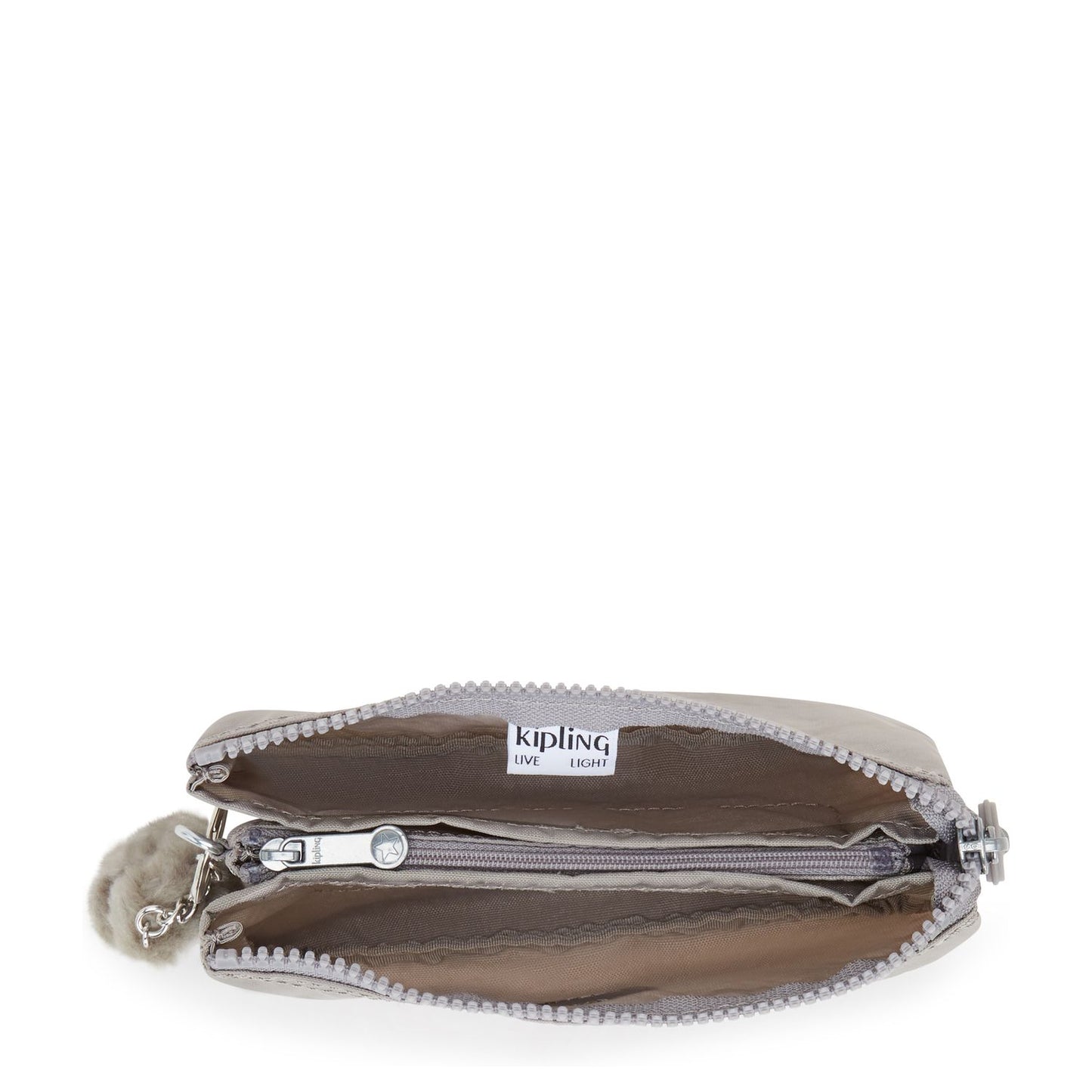Kipling Creativity L grey gris