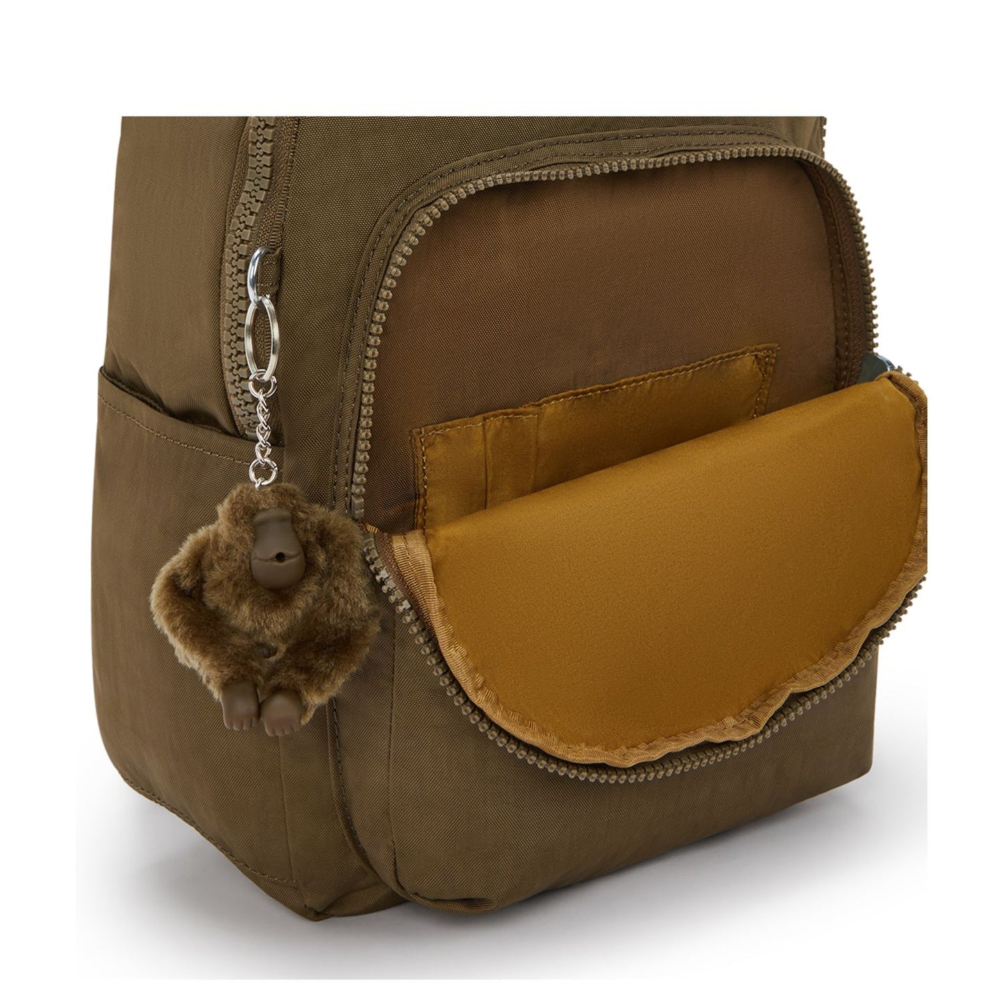 Kipling Seoul S smooth khaki