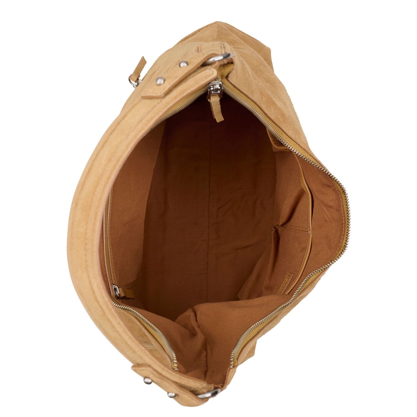 Burkely Vienna Shoulder Hobo cognac