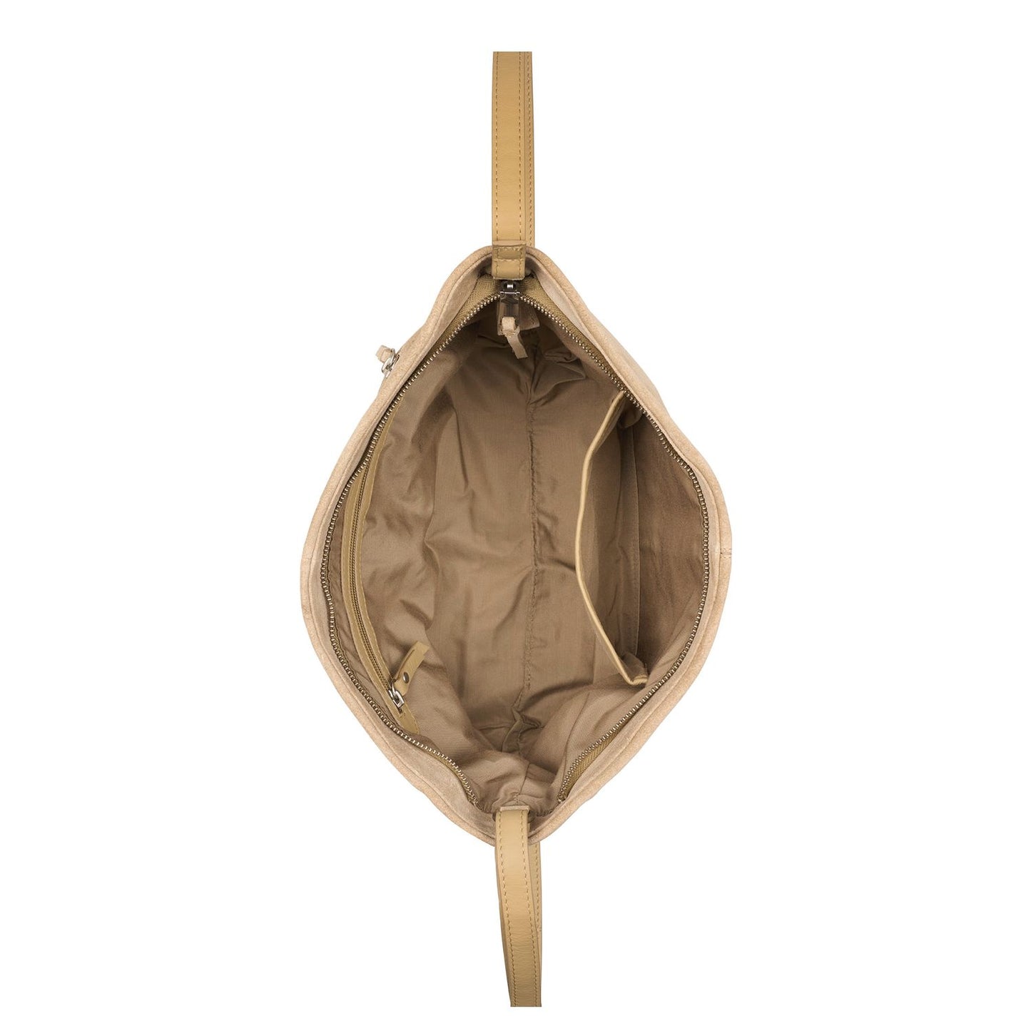 Burkely Vienna Crossbody Bag nude