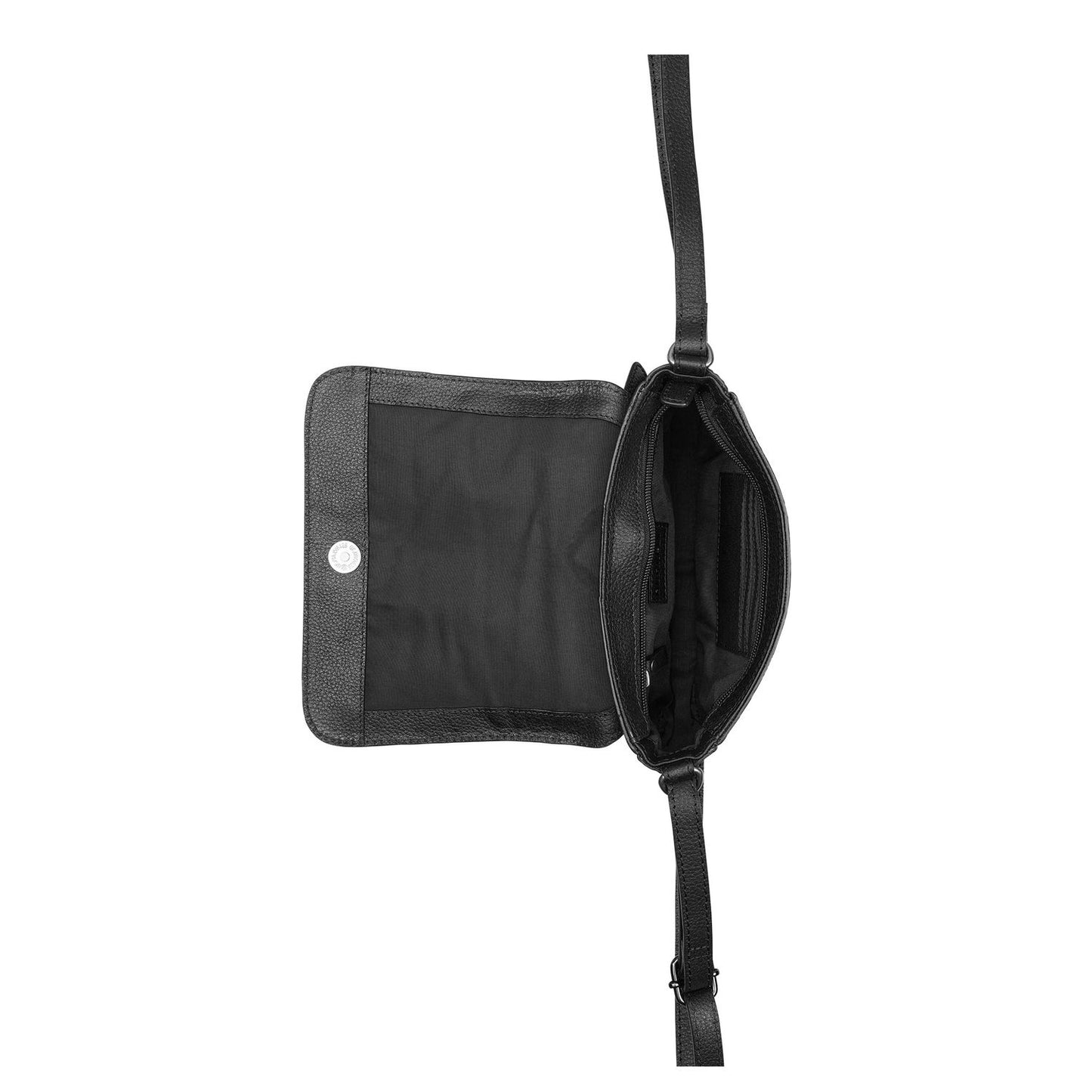 Burkely Antique Avery Isa Crossbody Flap black