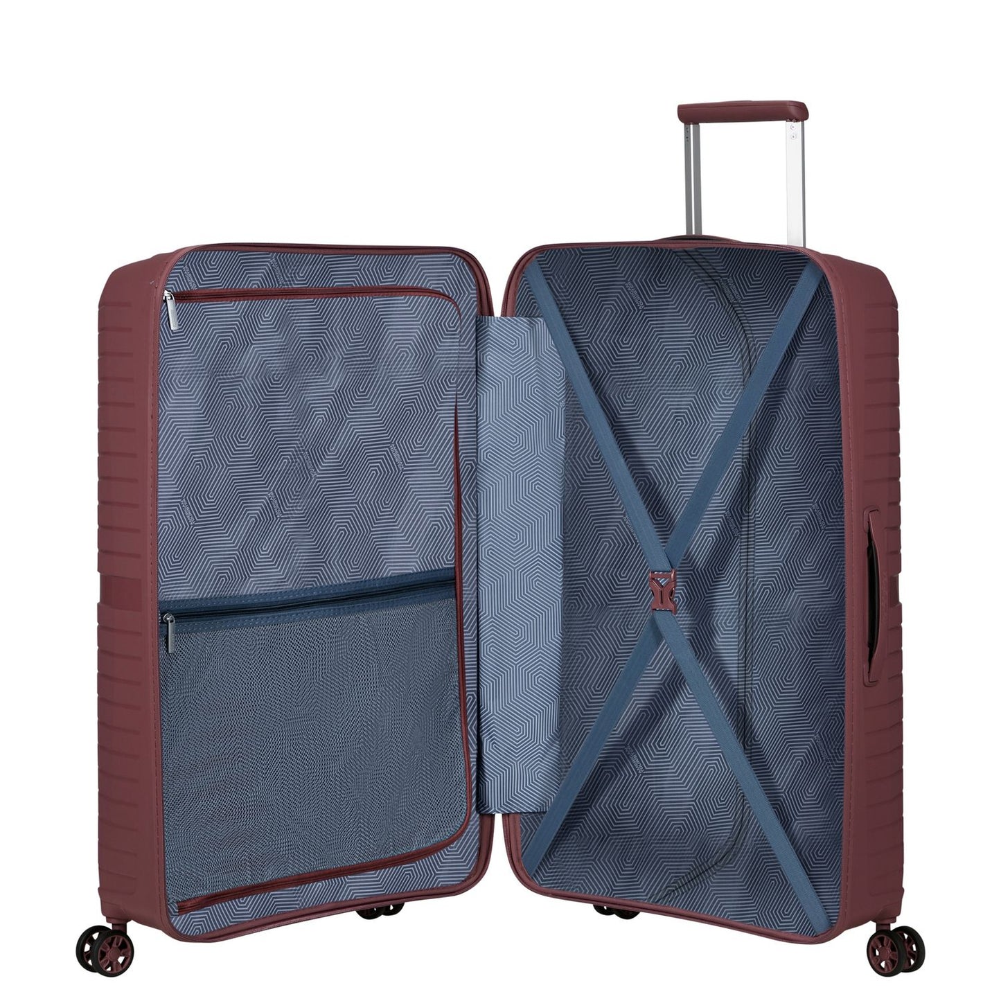 American Tourister Airconic Spinner 77 cm - 101 liter - 77x49x31 cm - galactic mauve
