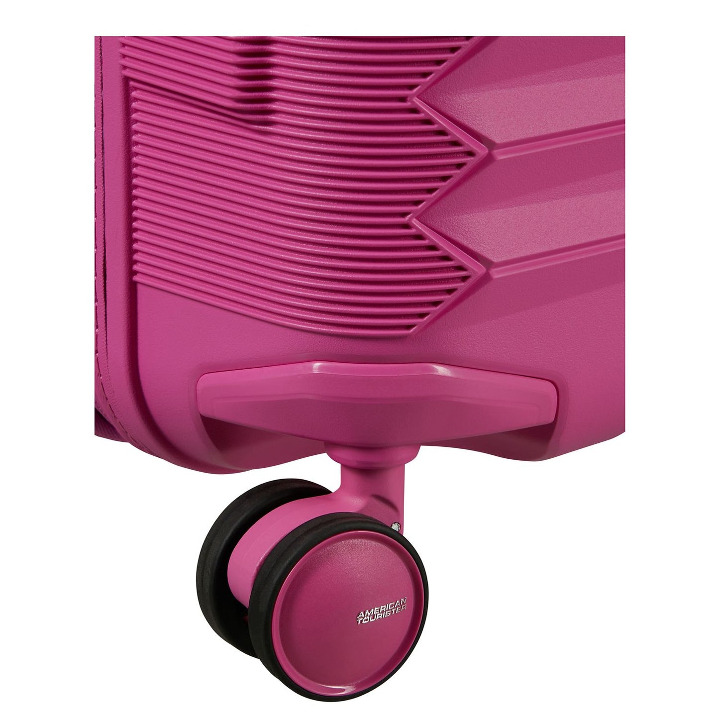 American Tourister FastForward Spinner 68 cm - Uitbreidbaar 67/77 liter - 68x46x26/30 cm - electric fuchsia
