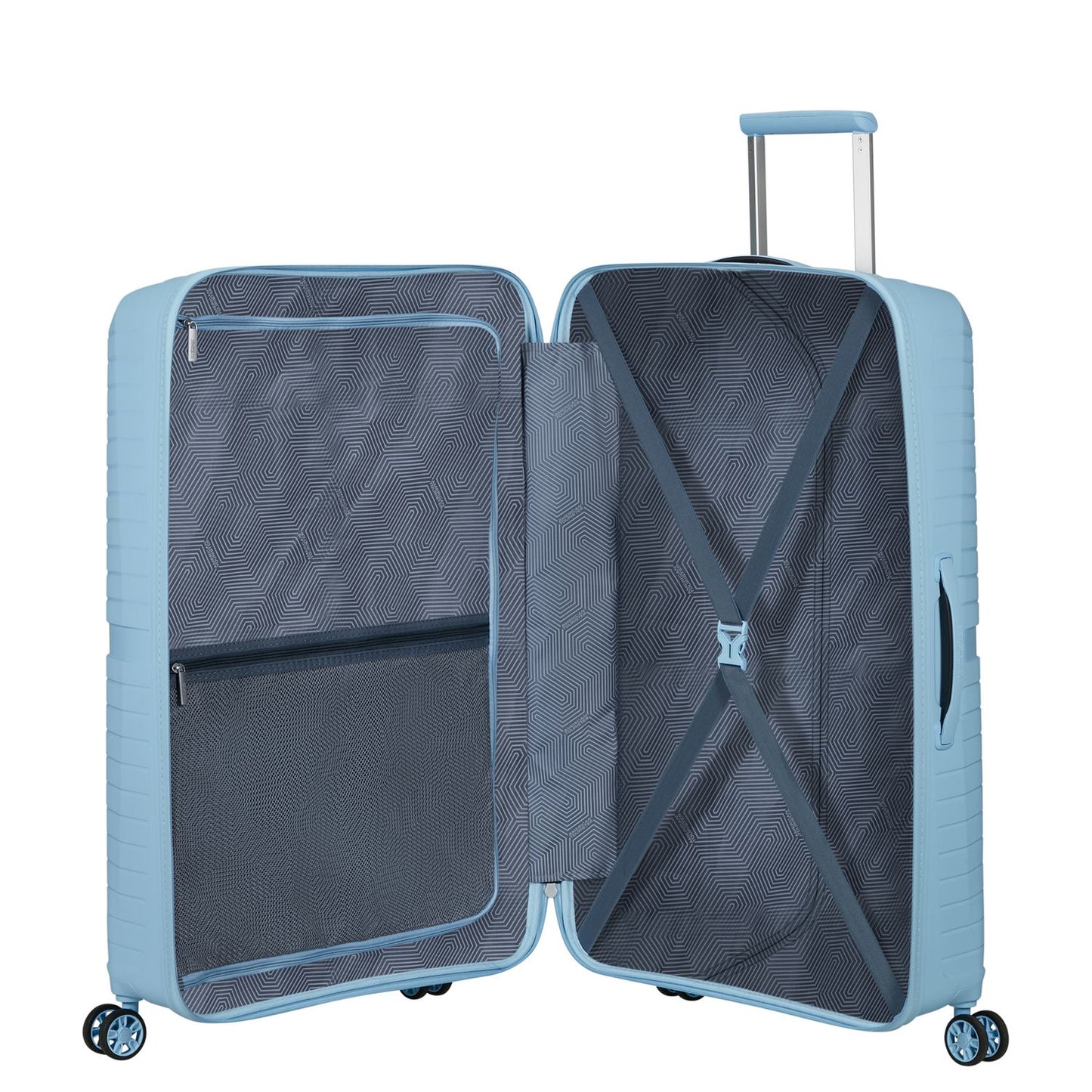 American Tourister Airconic Spinner 77 cm - 101 liter - 77x49x31 cm - neptune blue