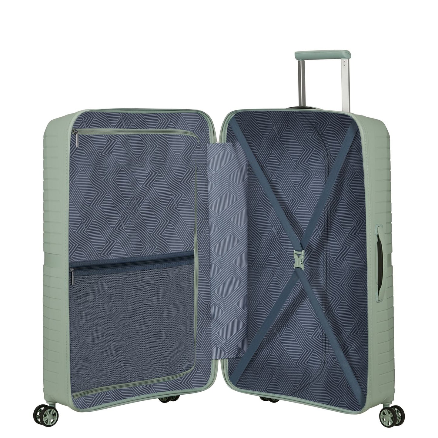 American Tourister Airconic Spinner 77 cm - 101 liter - 77x49x31 cm - saturn sage