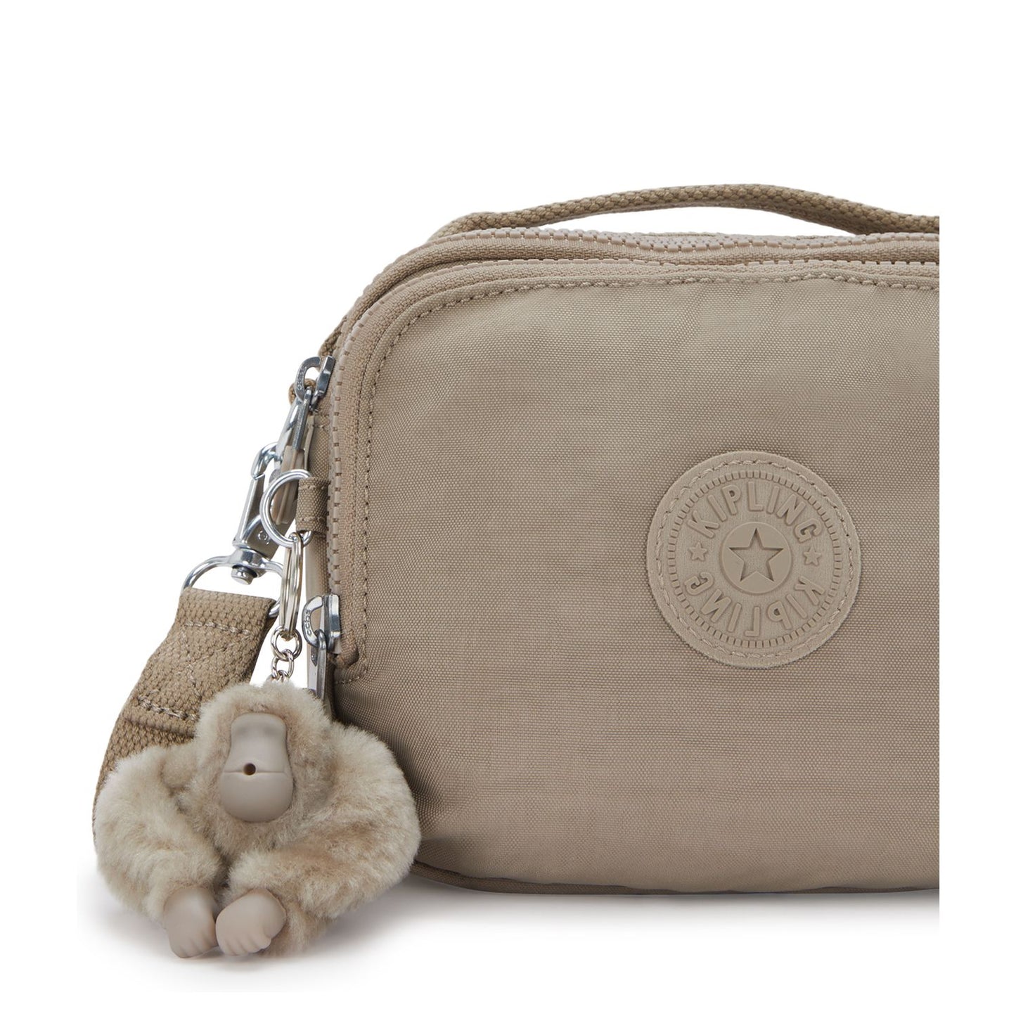 Kipling Cahir soft taupe