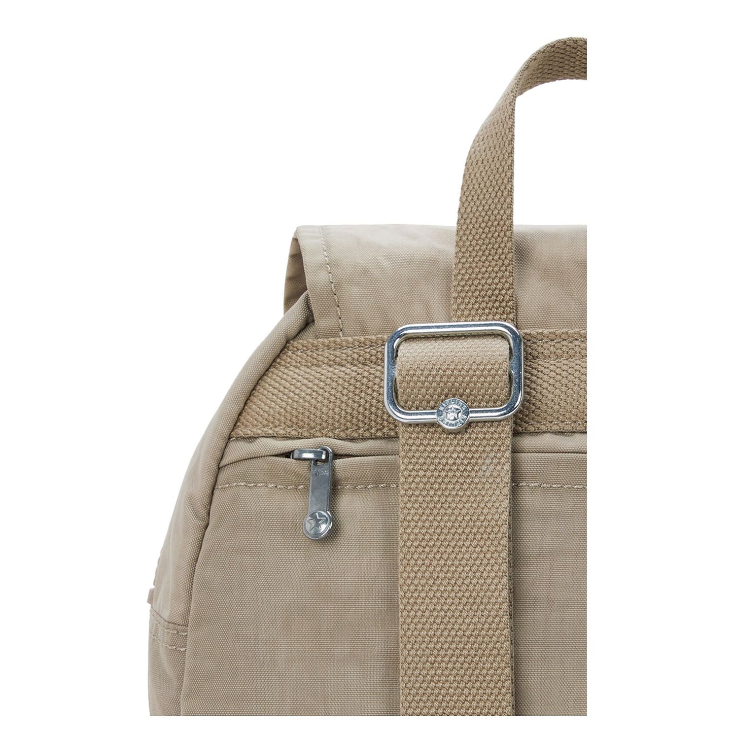 Kipling City Zip S soft taupe