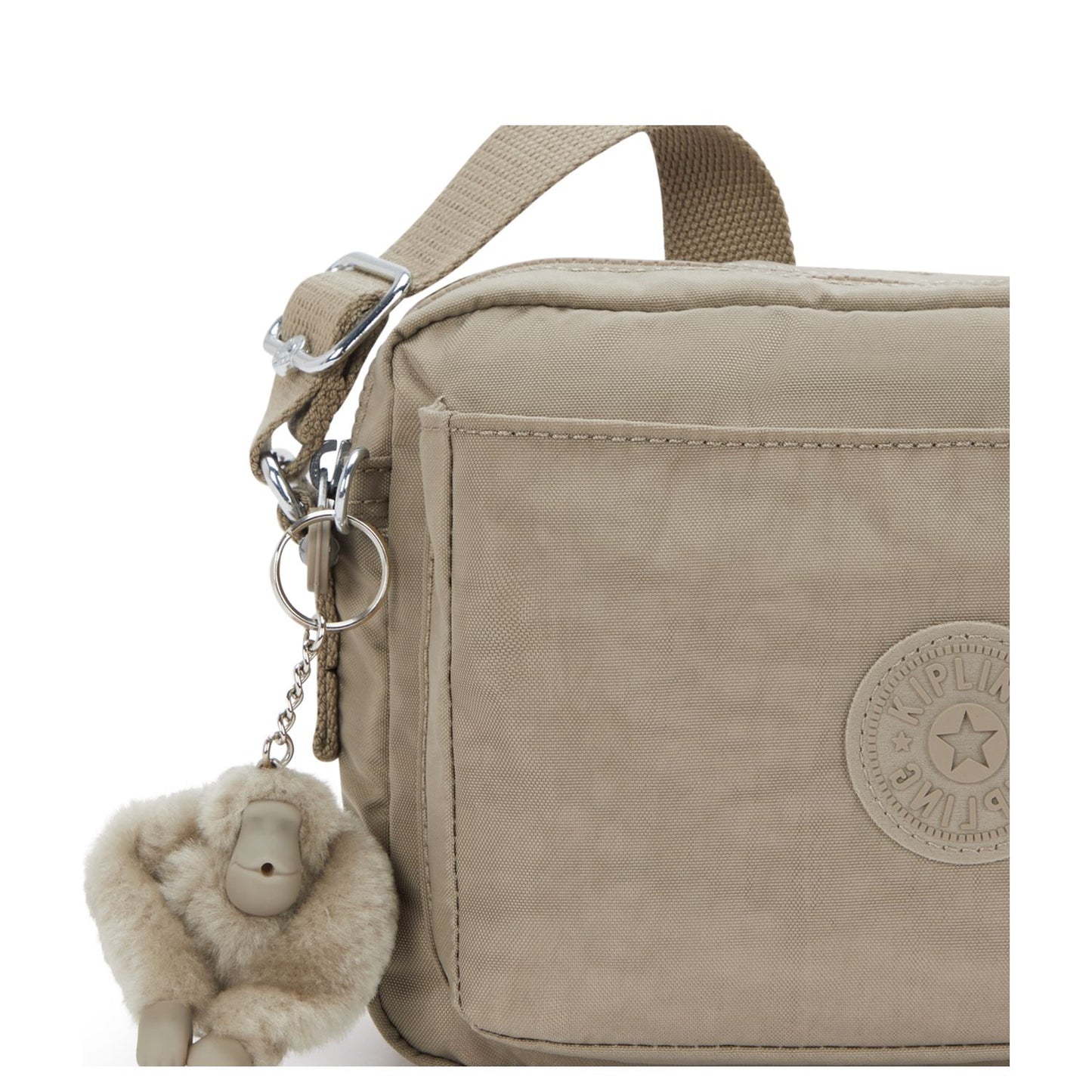 Kipling Abanu M soft taupe