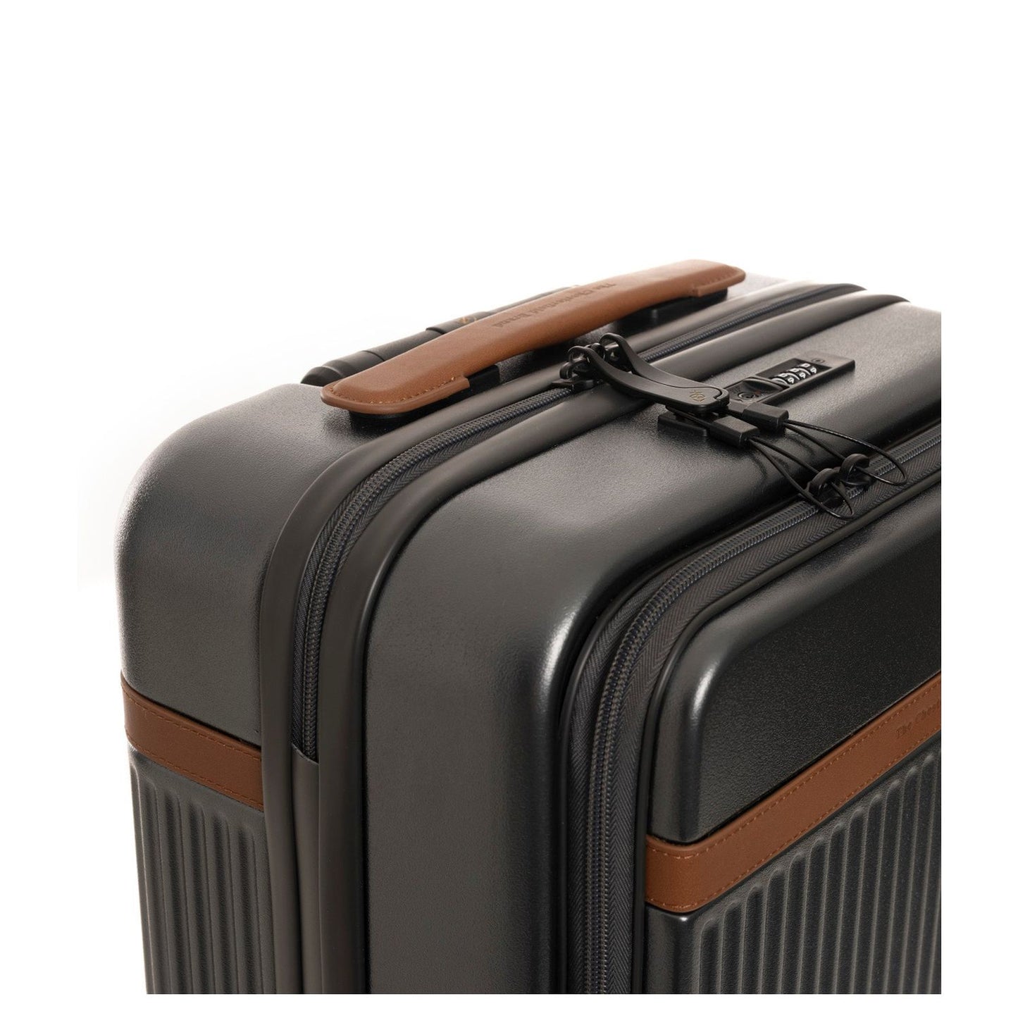 The Chesterfield Brand Zuna Handbagage Spinner 55 cm Laptop Voorvak - 44 liter - 55x36x23 cm - urban graphite