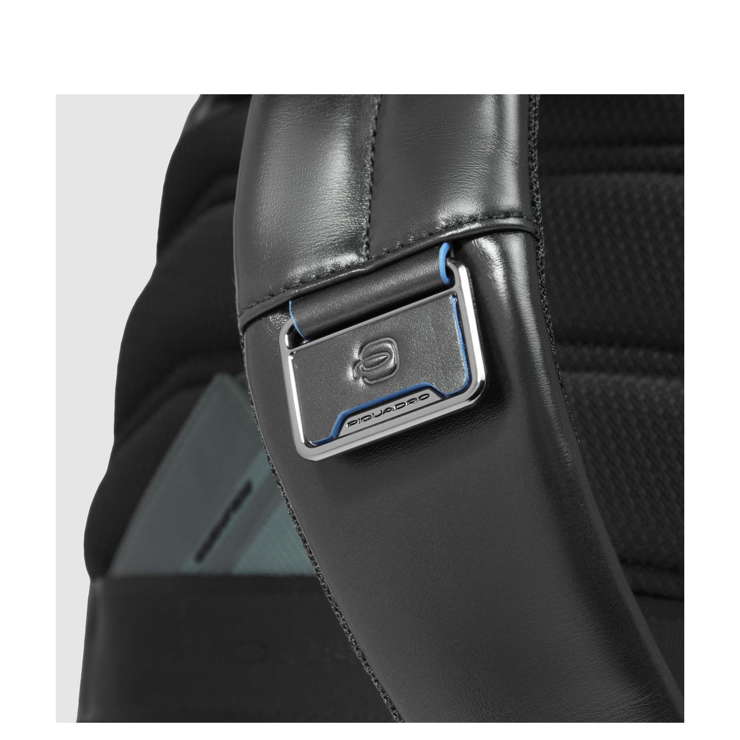Piquadro Blue Square Laptop Backpack 14" black