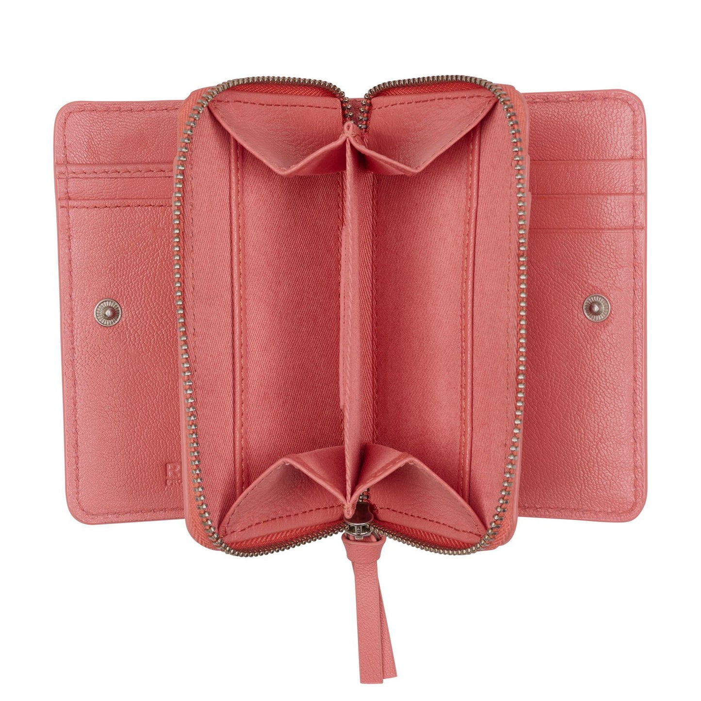 Burkely Nalan Portemonnee coral