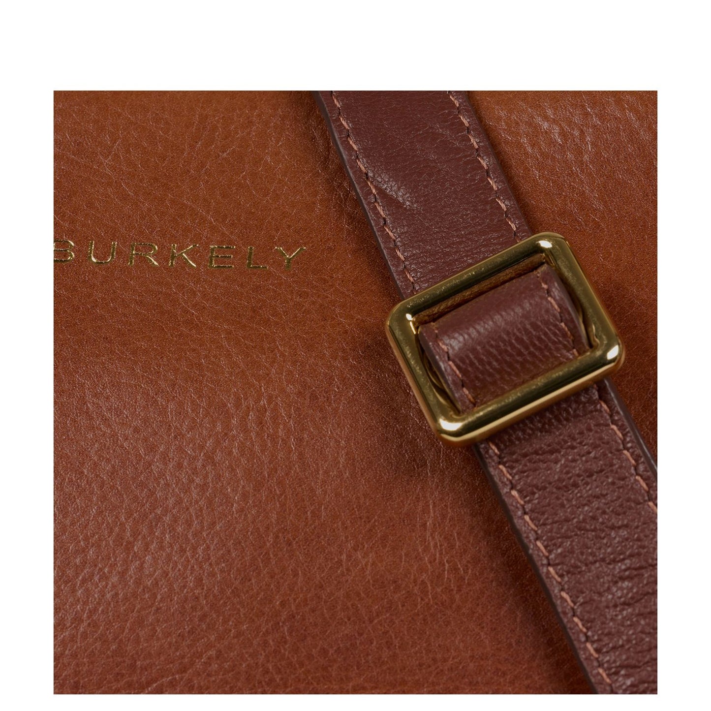 Burkely Fine Florence Laptop Schoudertas 15.6" chestnut