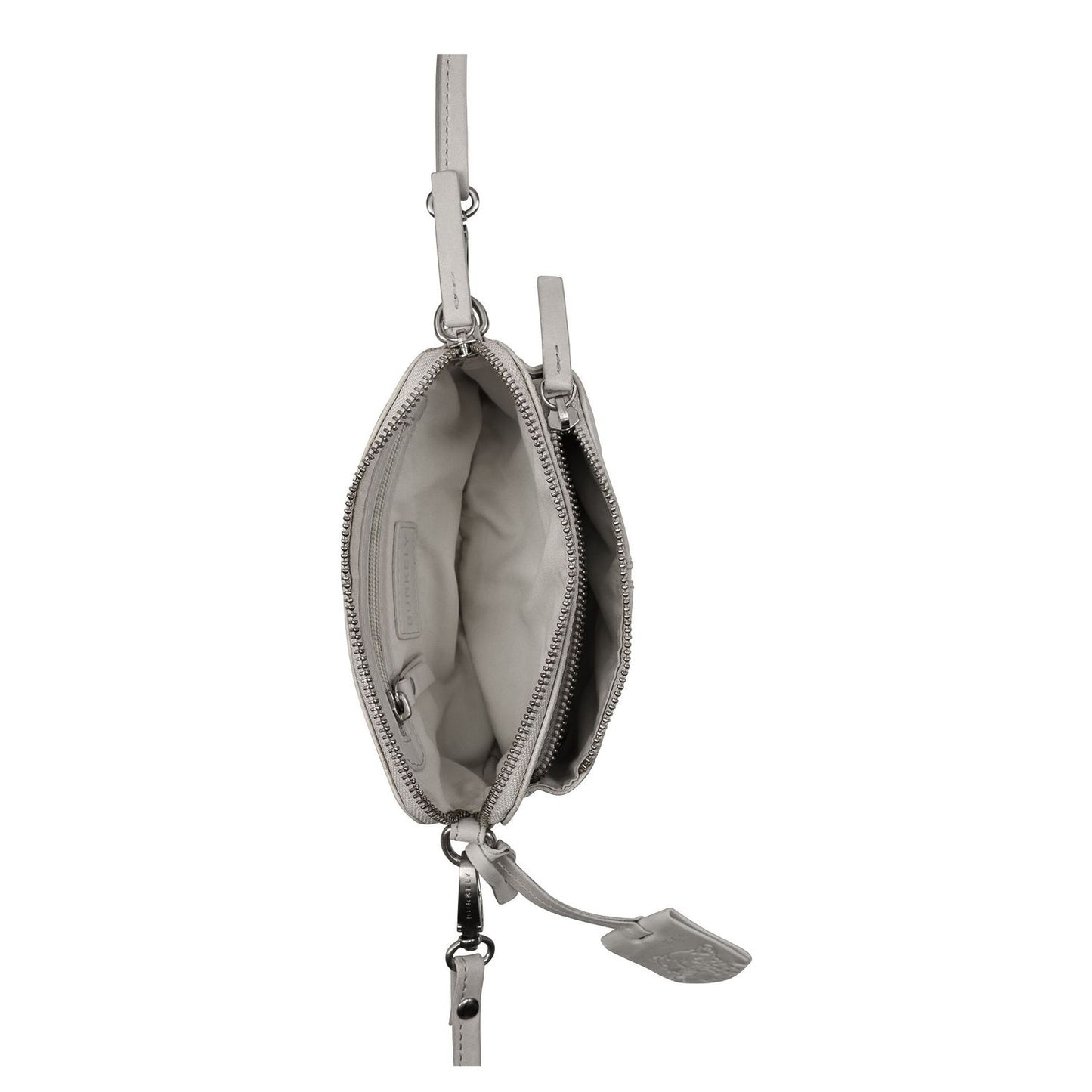 Burkely Cool Colbie Crossbody Schoudertas grijs