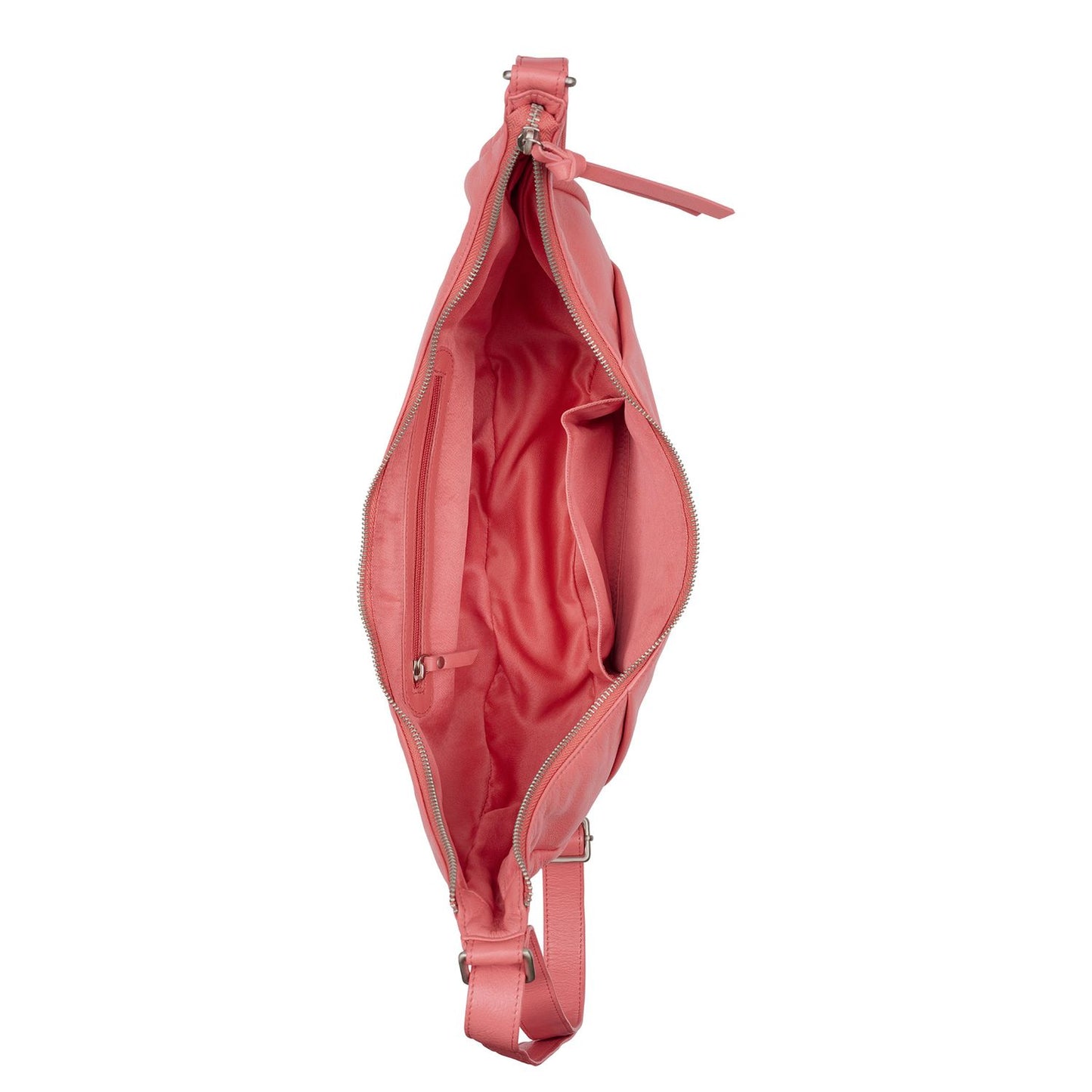 Burkely Nalan Crossbody Schoudertas Rond coral