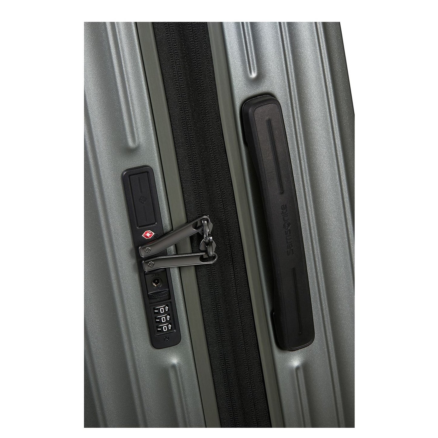 Samsonite 2Wander Spinner 69 cm - Uitbreidbaar 80/88 liter - 69x45x28/31 cm - matt sage khaki