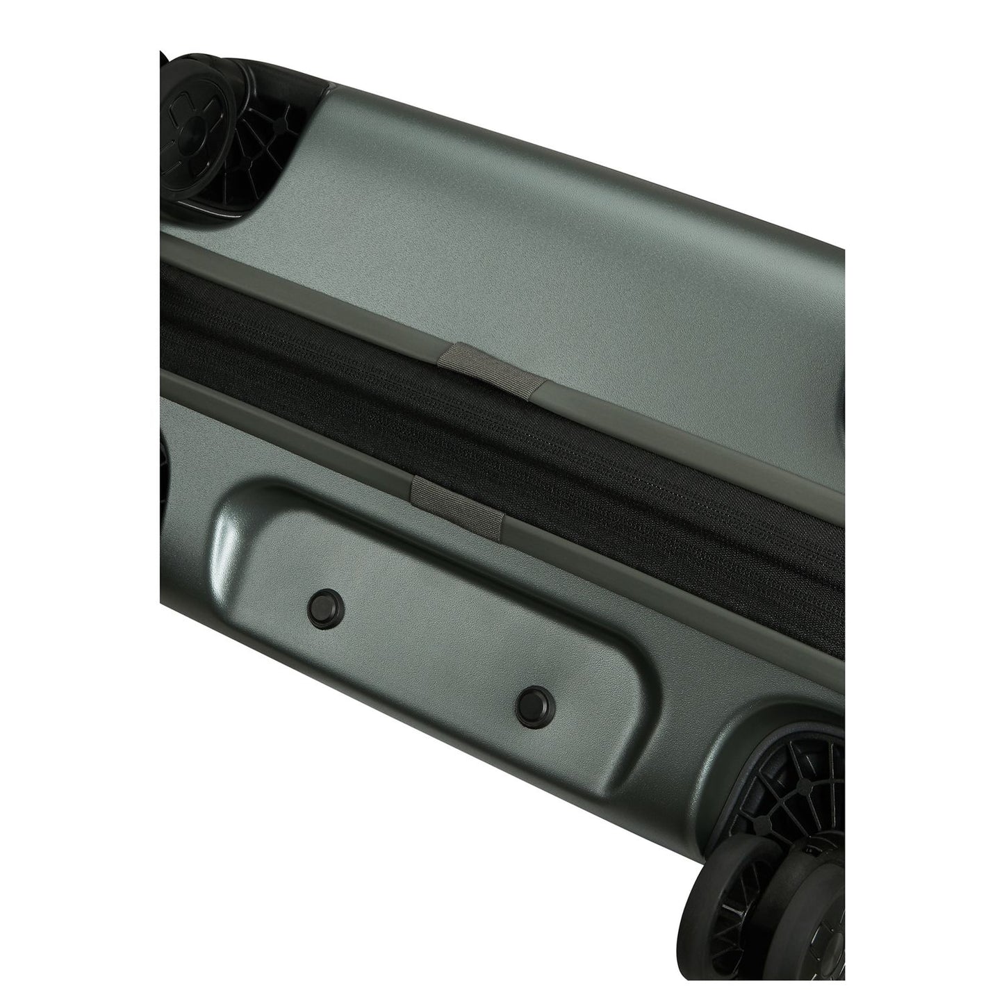 Samsonite 2Wander Handbagage Spinner 55 cm - Uitbreidbaar 40/46 liter - 55x40x20/23 cm - matt sage khaki