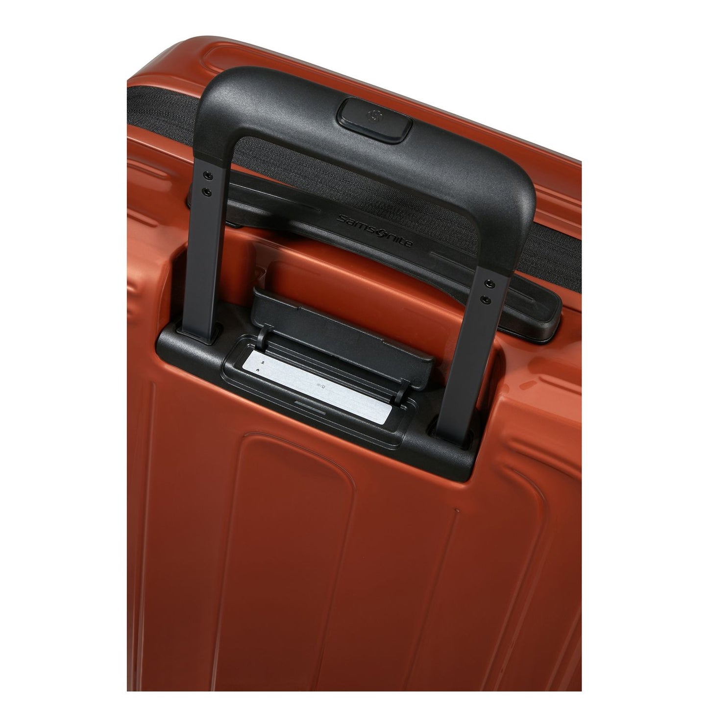 Samsonite 2Wander Handbagage Spinner 55 cm - Uitbreidbaar 40/46 liter - 55x40x20/23 cm - metallic terracotta