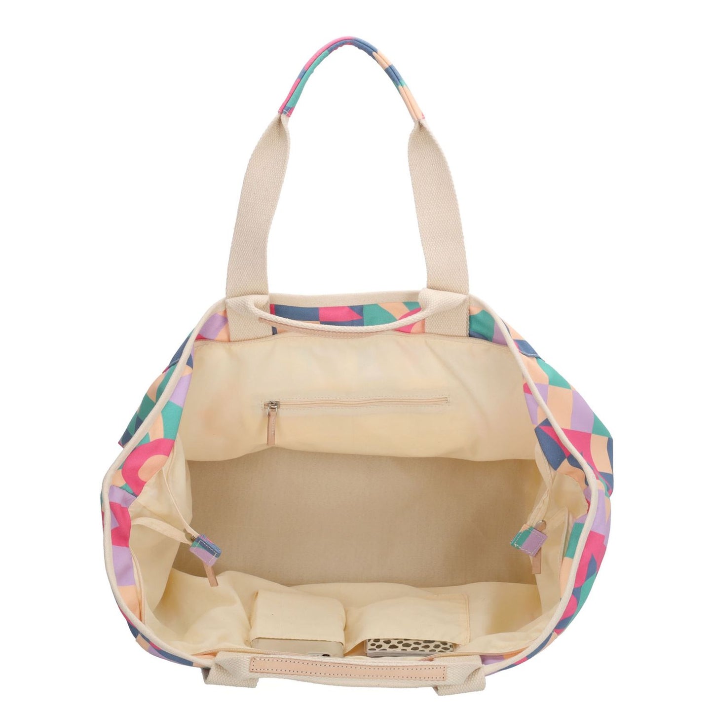 Zebra Trends Richelle Strandtas multi