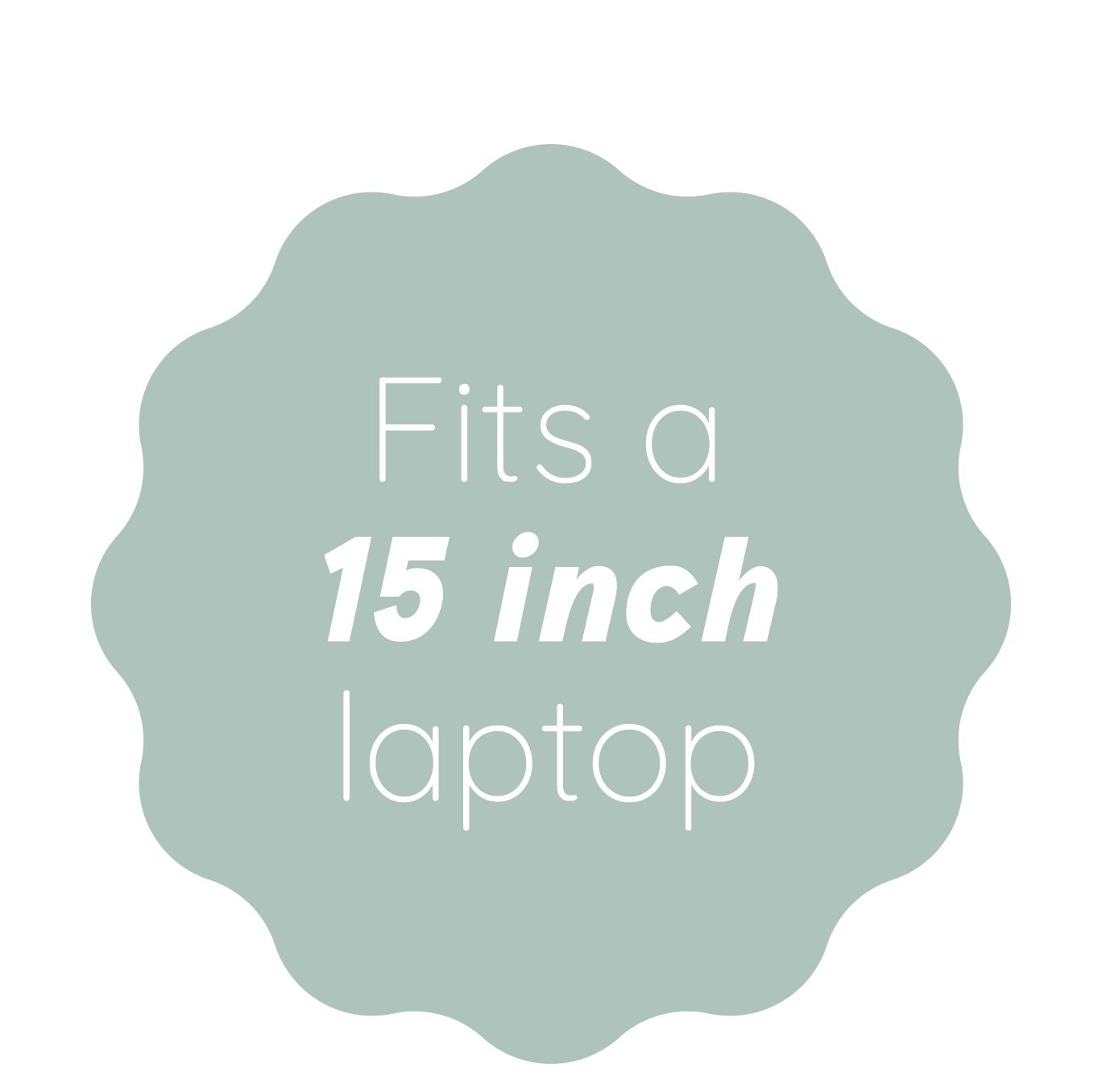 Zebra Trends Sofie Laptop Schoudertas - 15.6" laptopvak - crème