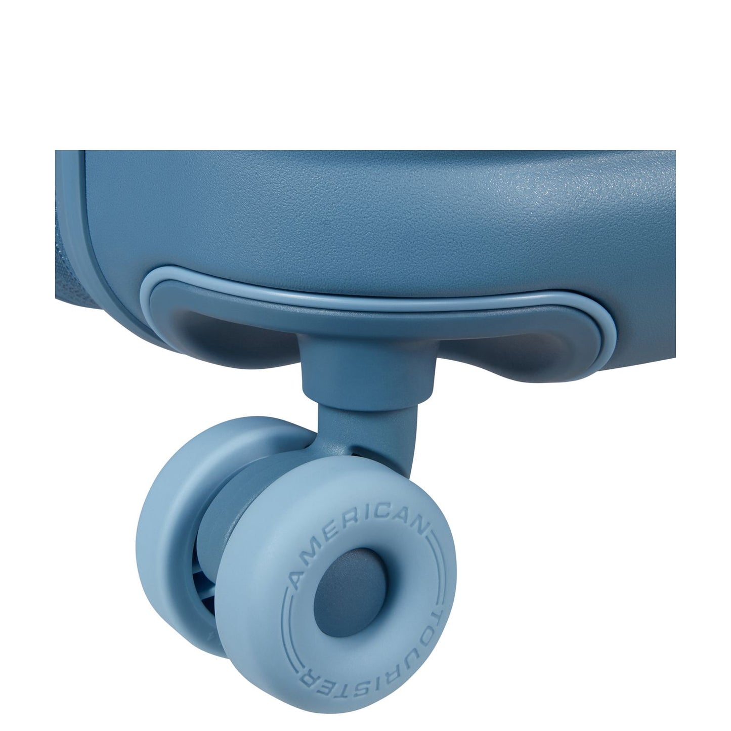 American Tourister Neovibe Spinner 78 cm - Uitbreidbaar 96/106 liter - 77x51x30/33 cm - steel blue