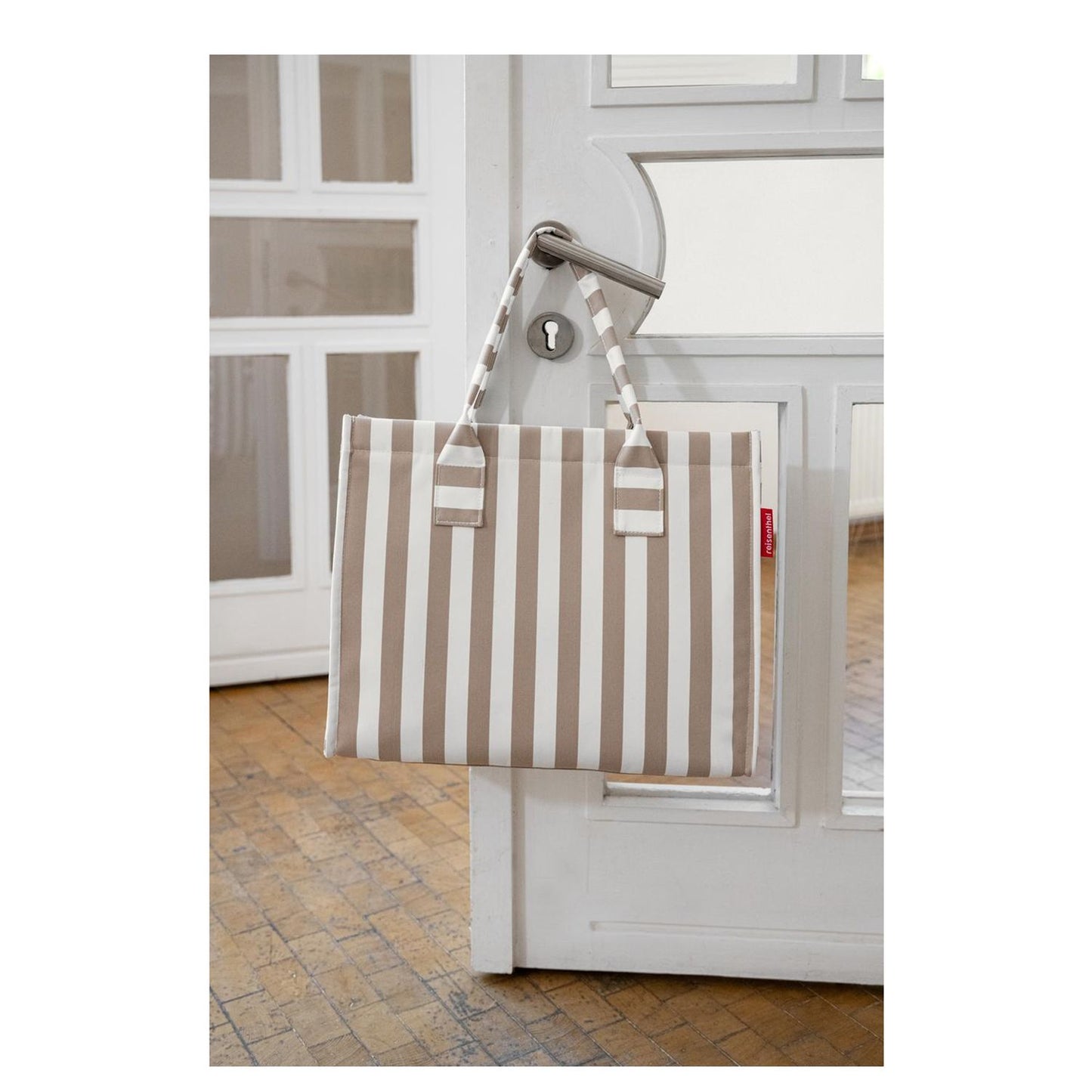 Reisenthel Daily Shopper summerstripes coffee