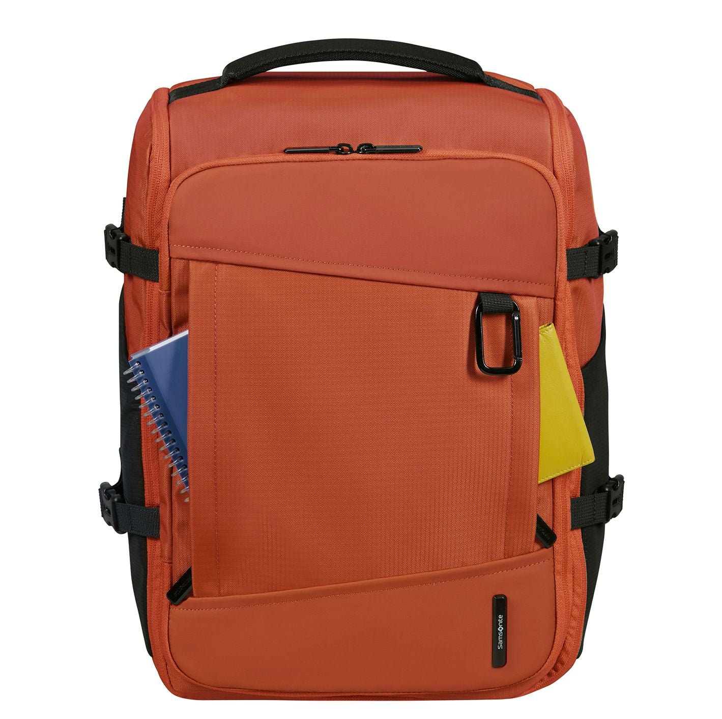 Samsonite 2Fit Underseat Backpack 2 In 1 - 23/31.5 liter - 40/45x30/36x20 cm - rust
