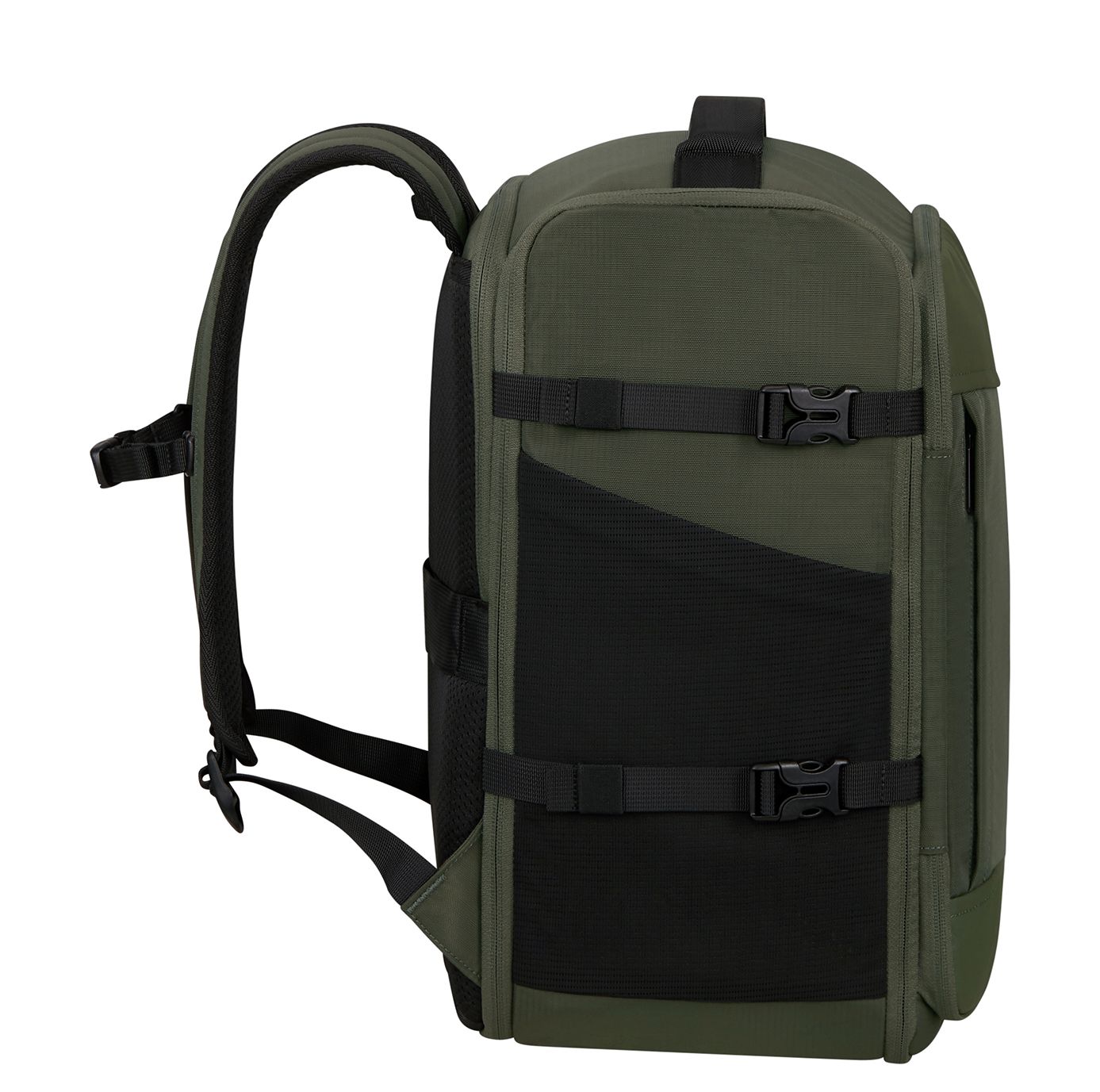 Samsonite 2Fit Underseat Backpack 2 In 1 - 23/31.5 liter - 40/45x30/36x20 cm - climbing ivy
